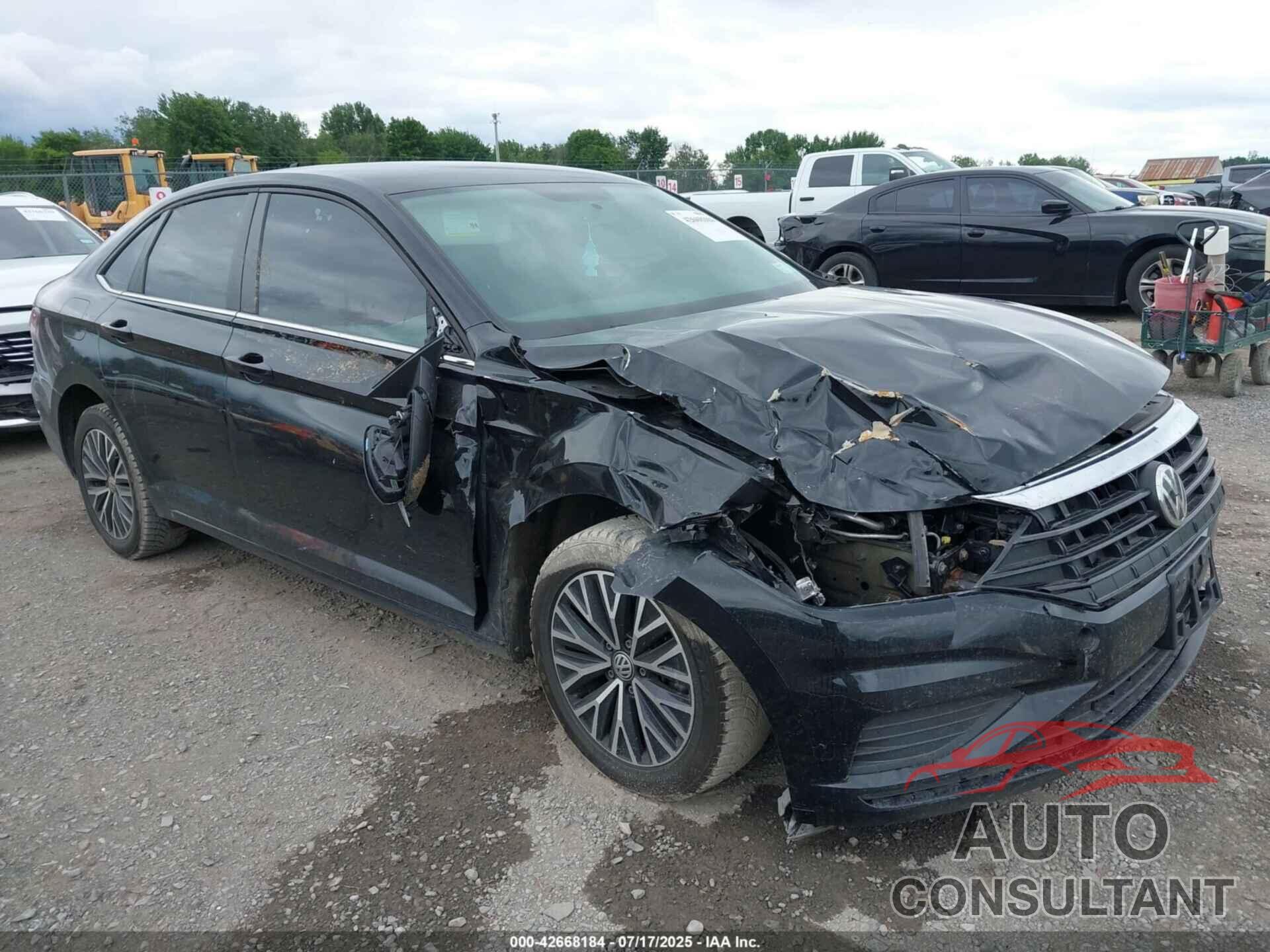 VOLKSWAGEN JETTA 2021 - 3VWC57BU2MM073183