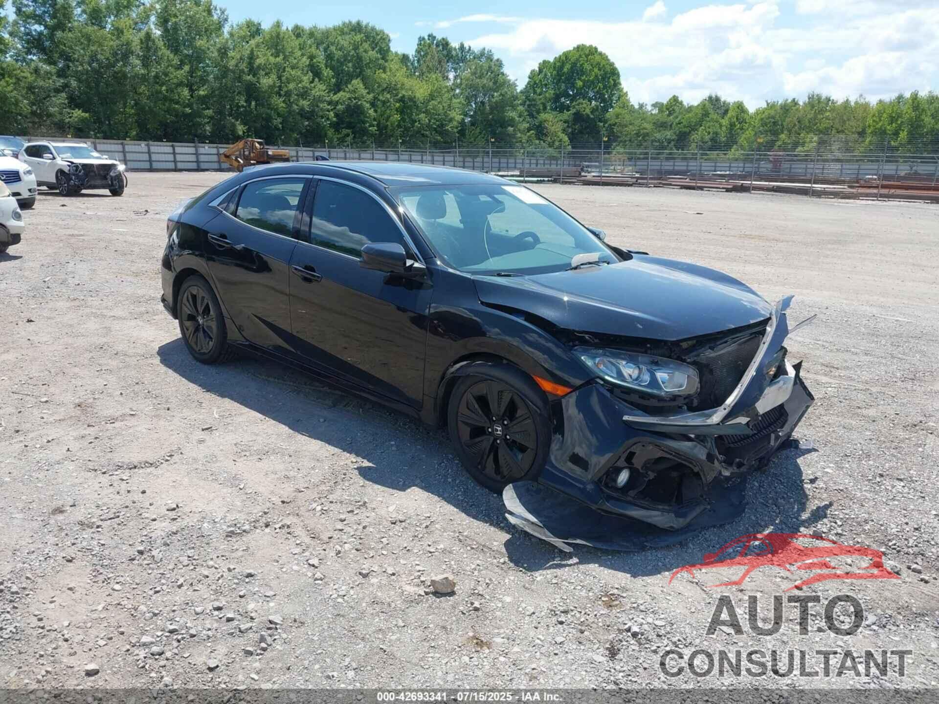 HONDA CIVIC 2017 - SHHFK7H72HU201957