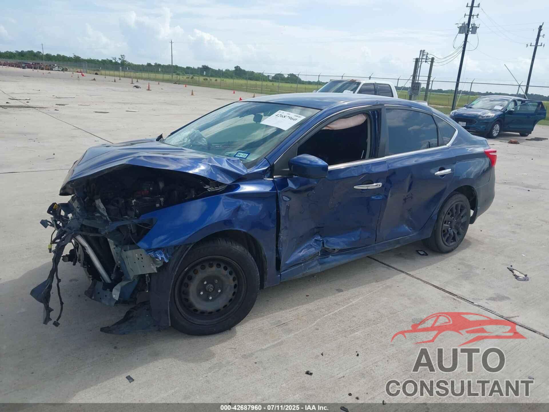 NISSAN SENTRA 2019 - 3N1AB7APXKY409895