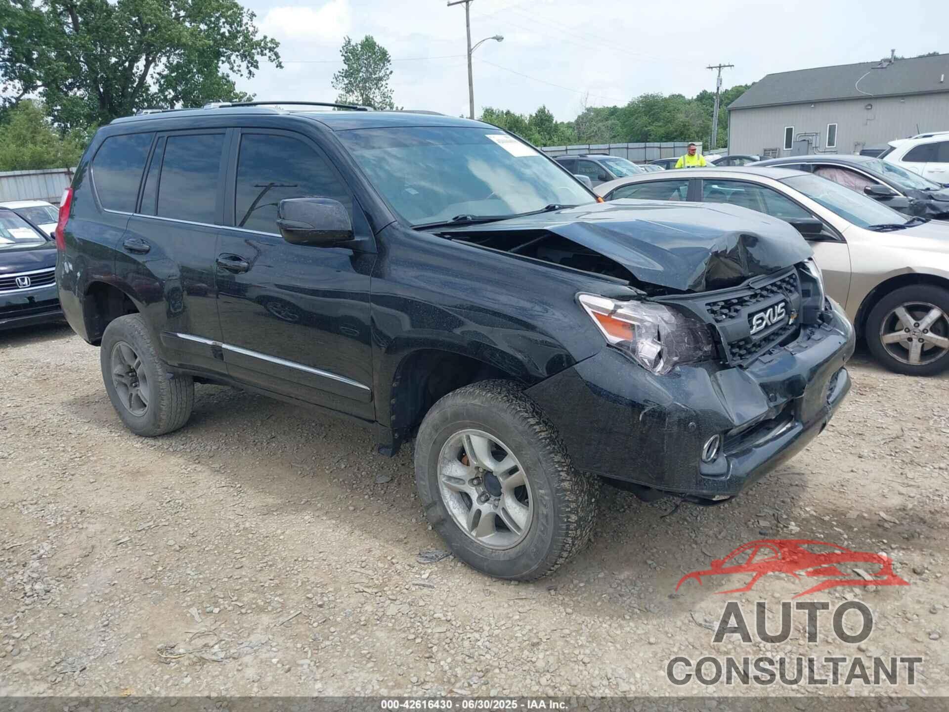 LEXUS GX 460 2013 - JTJBM7FX2D5064007