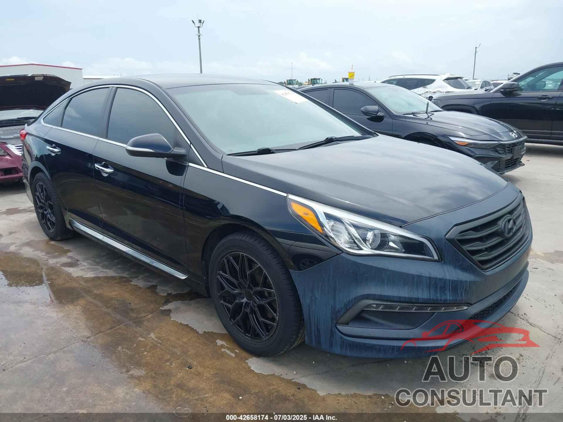 HYUNDAI SONATA 2015 - 5NPE34AF5FH079989