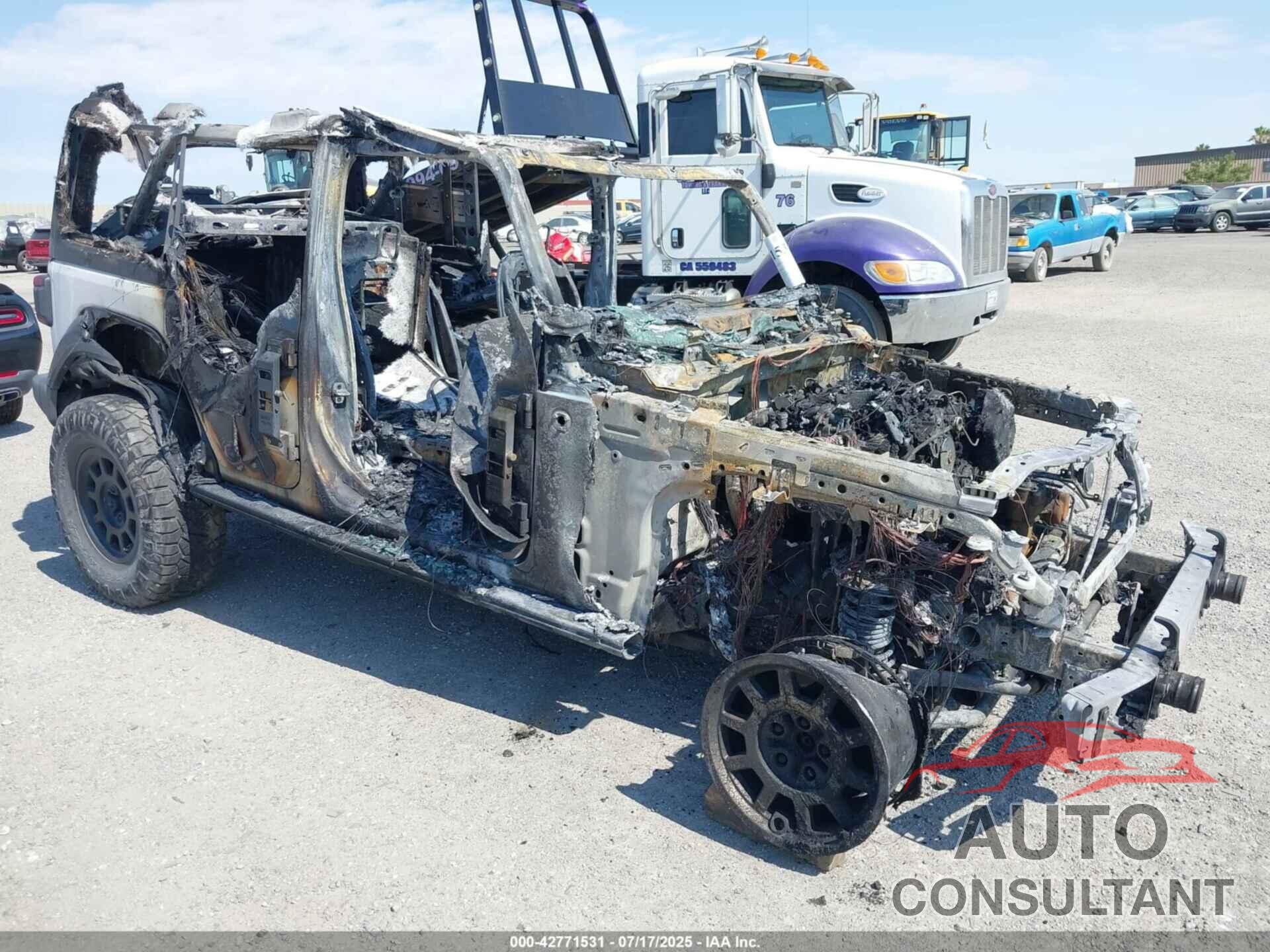 JEEP WRANGLER UNLIMITED 2021 - 1C4HJXDMXMW705297