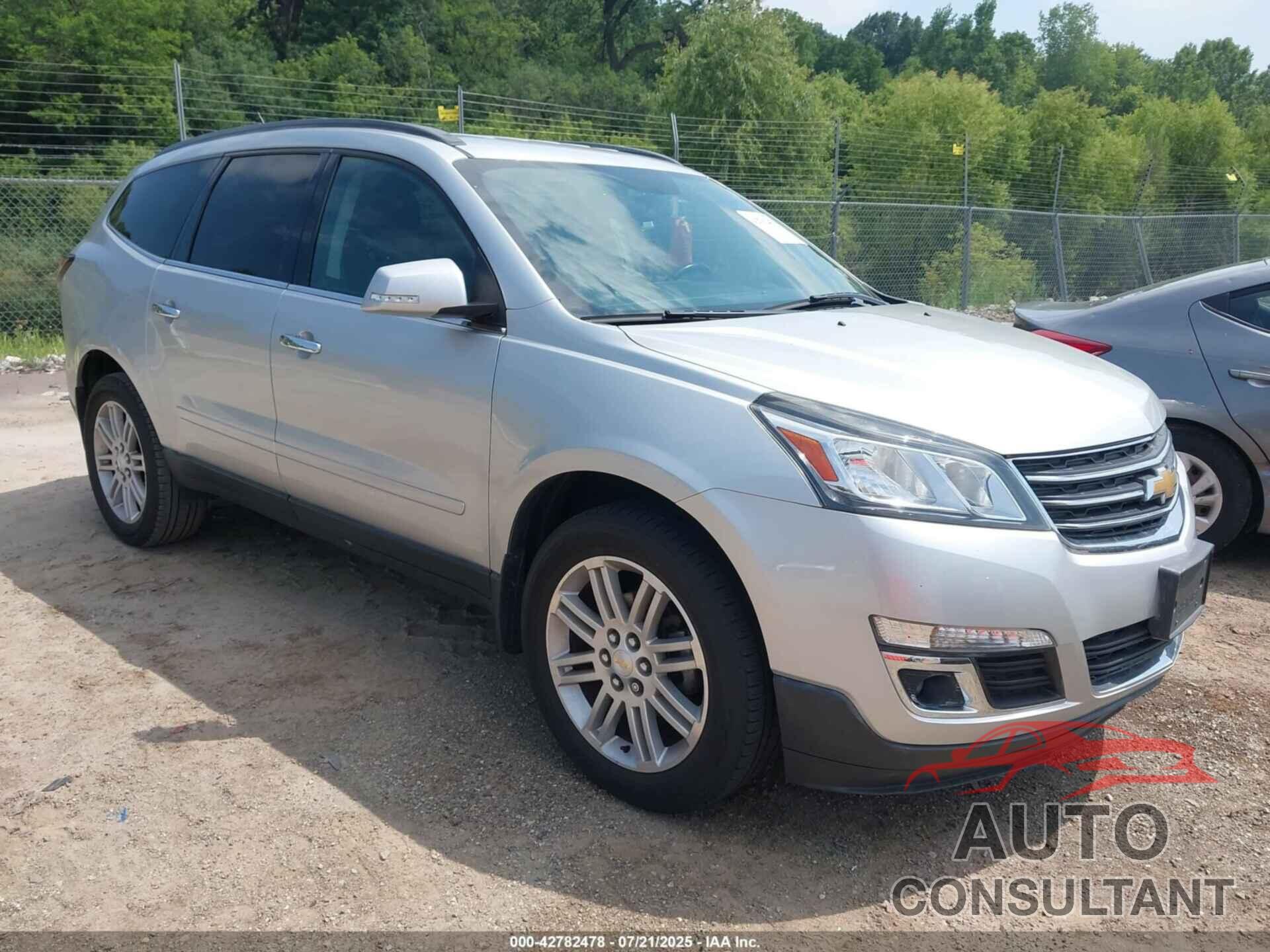 CHEVROLET TRAVERSE 2015 - 1GNKVGKD7FJ384369