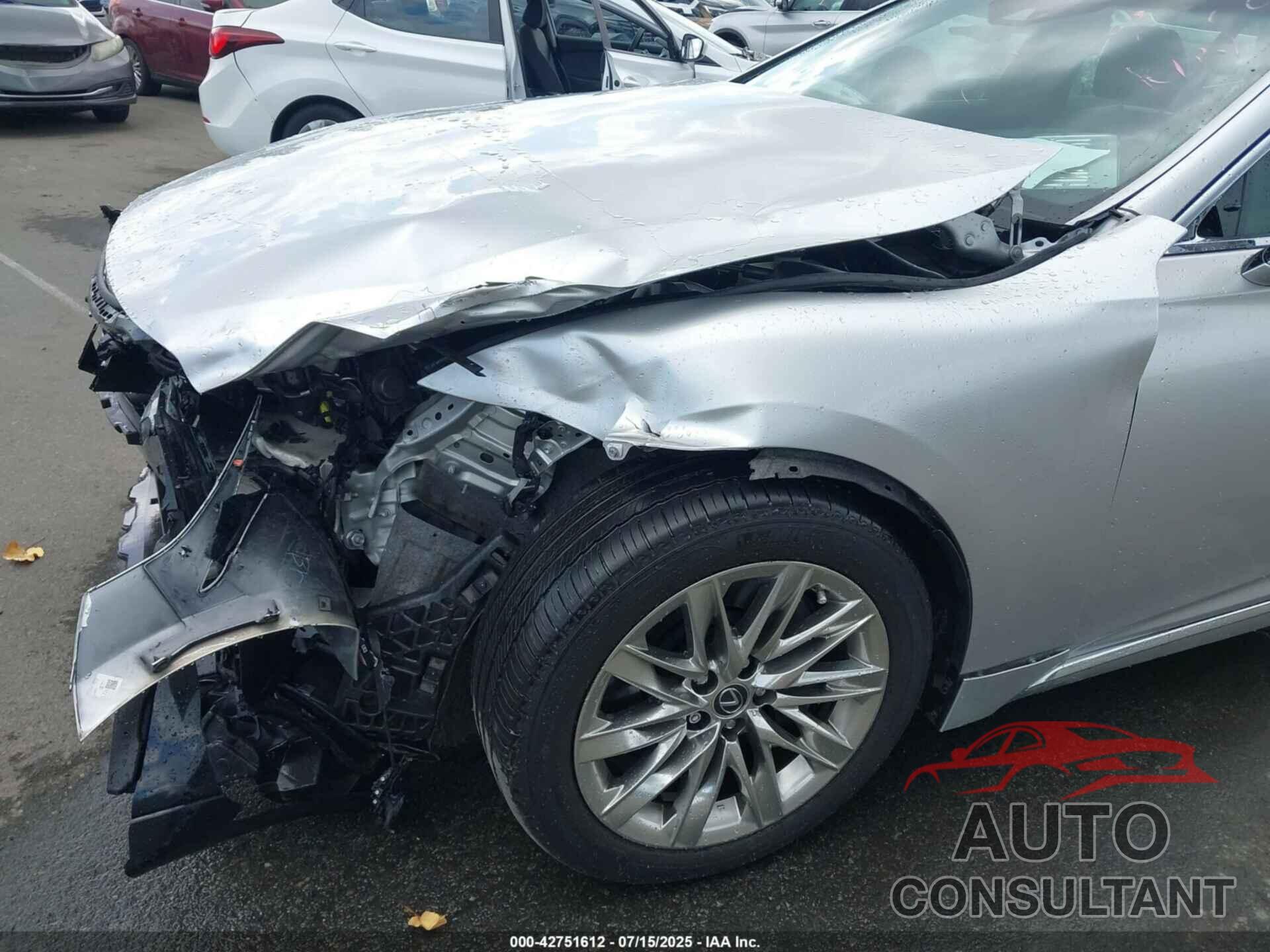 LEXUS LS 500 2019 - JTHB51FF3K5009078