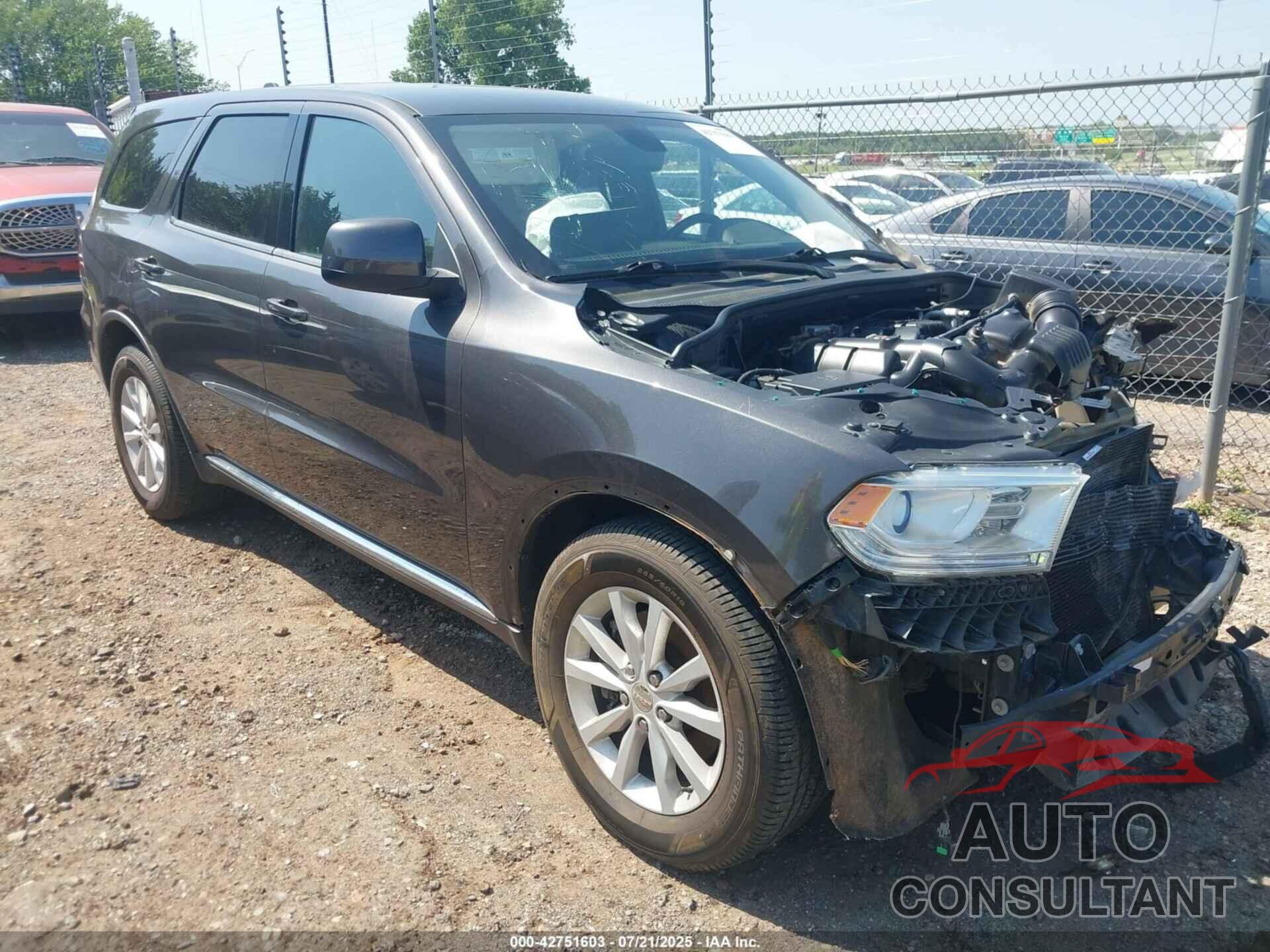 DODGE DURANGO 2015 - 1C4RDHFG6FC922701