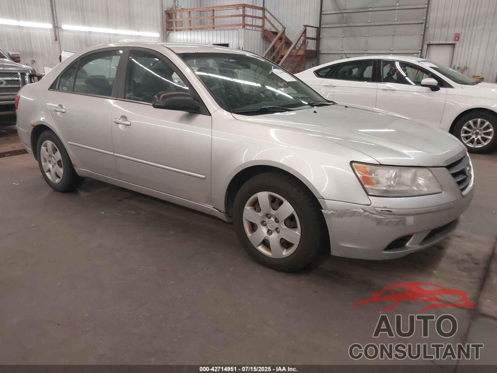 HYUNDAI SONATA 2009 - 5NPET46C99H434164