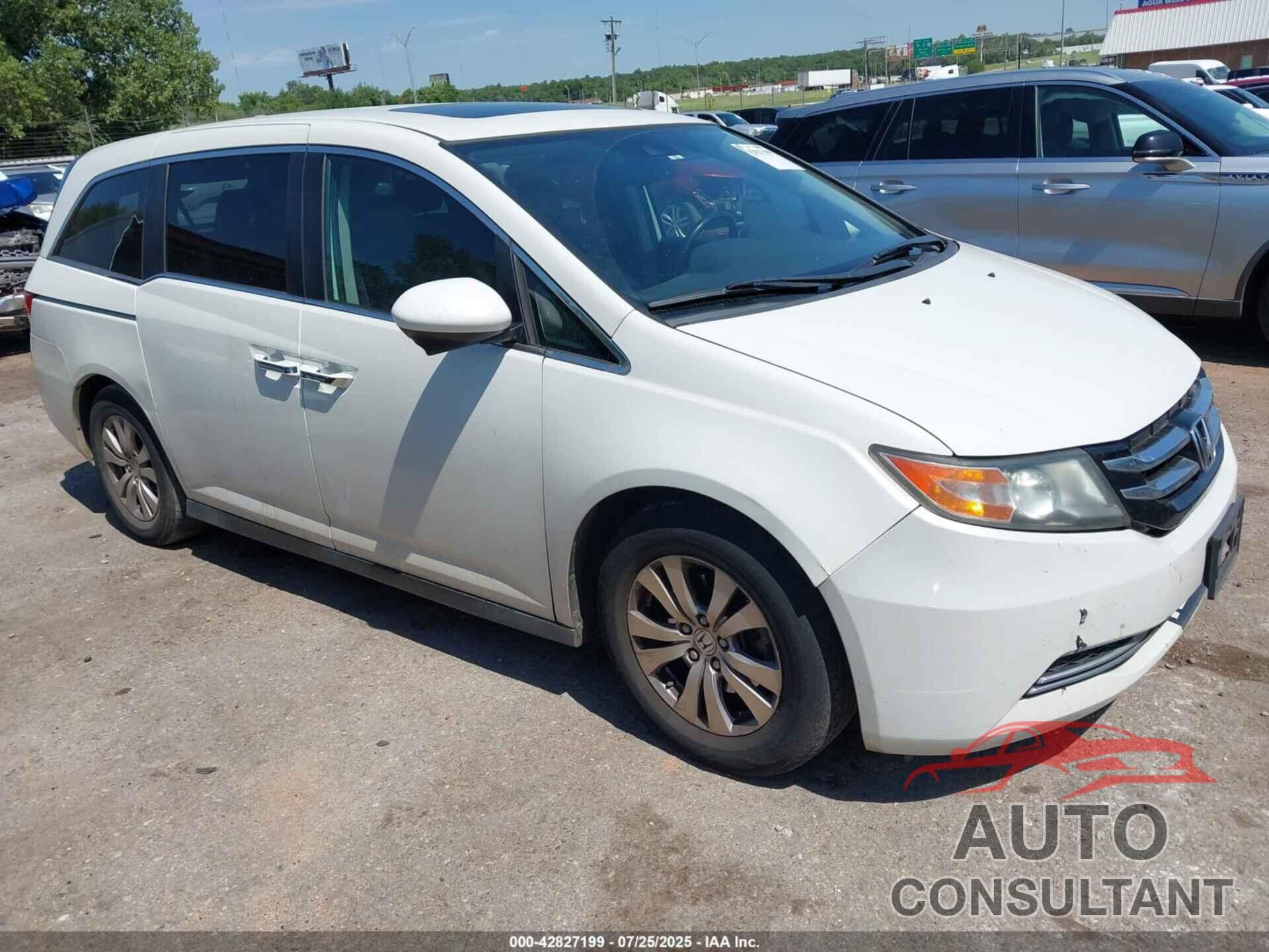 HONDA ODYSSEY 2016 - 5FNRL5H64GB010367