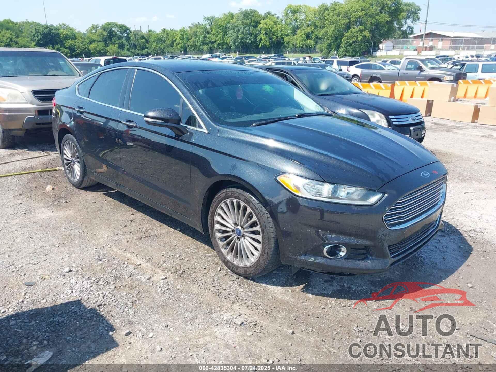 FORD FUSION 2014 - 3FA6P0D96ER188051