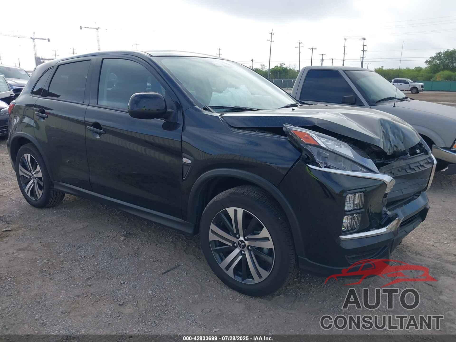 MITSUBISHI OUTLANDER SPORT 2025 - JA4ARUAU0SU002484