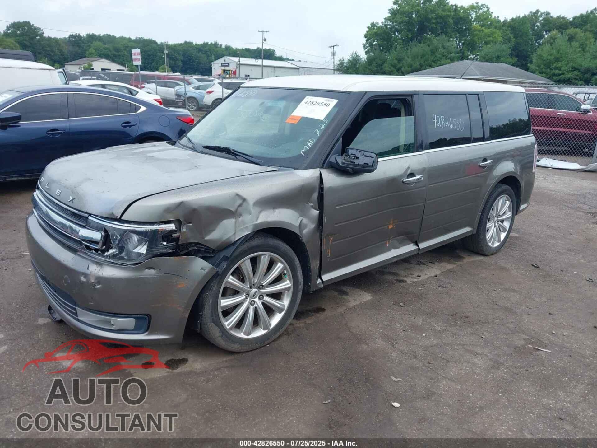 FORD FLEX 2014 - 2FMGK5D86EBD00620