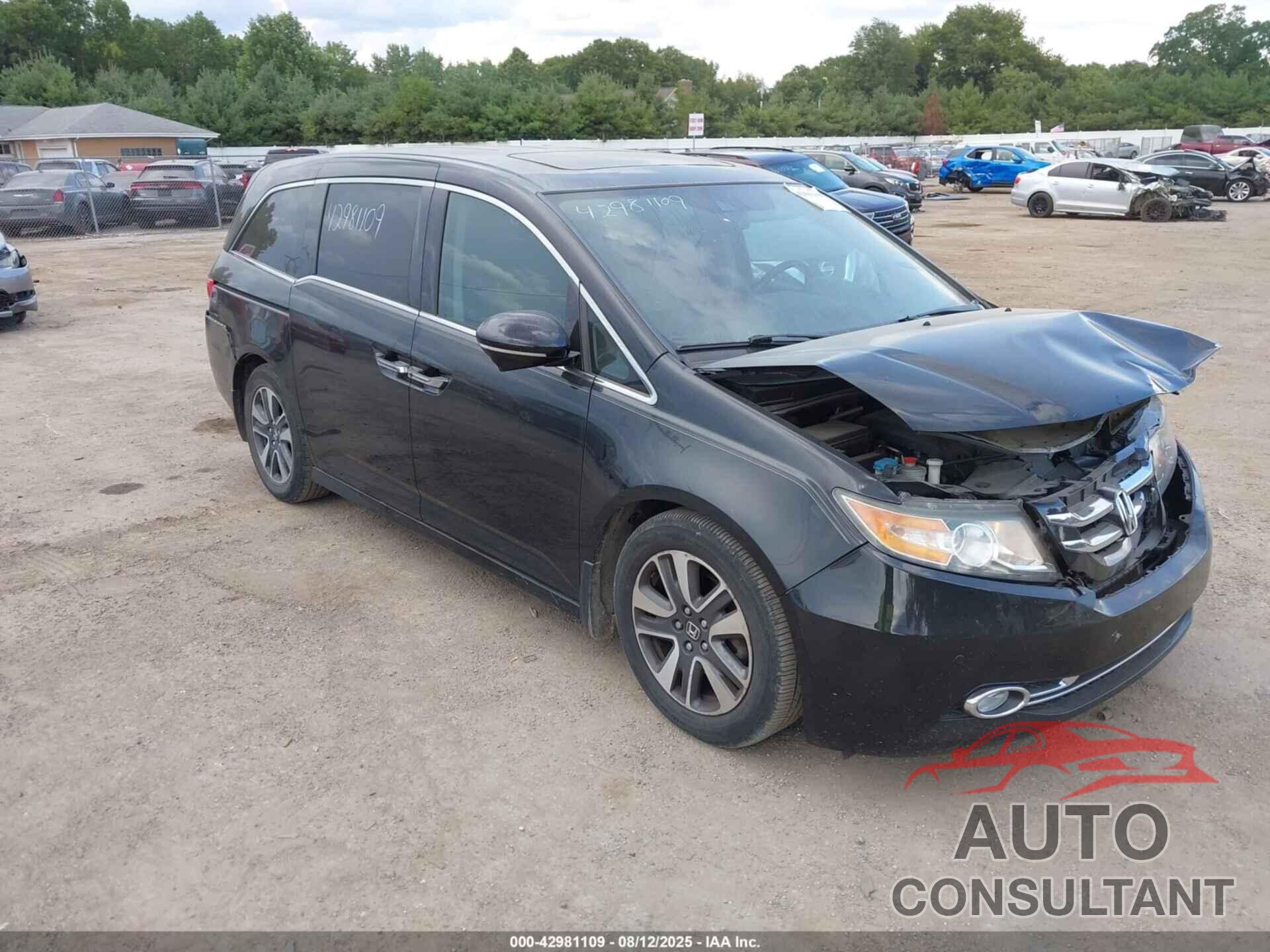 HONDA ODYSSEY 2015 - 5FNRL5H94FB065037