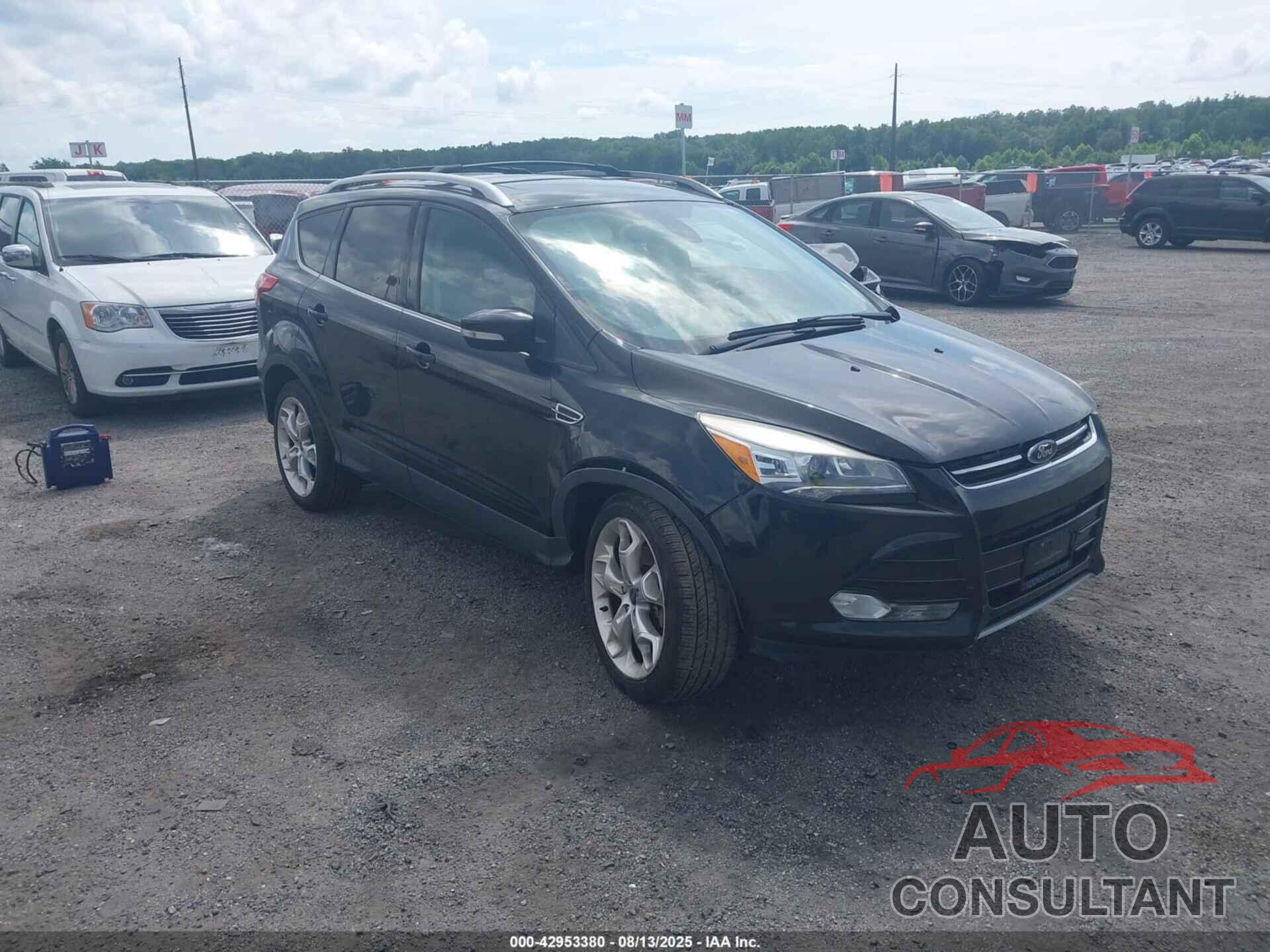 FORD ESCAPE 2013 - 1FMCU9J97DUC91545