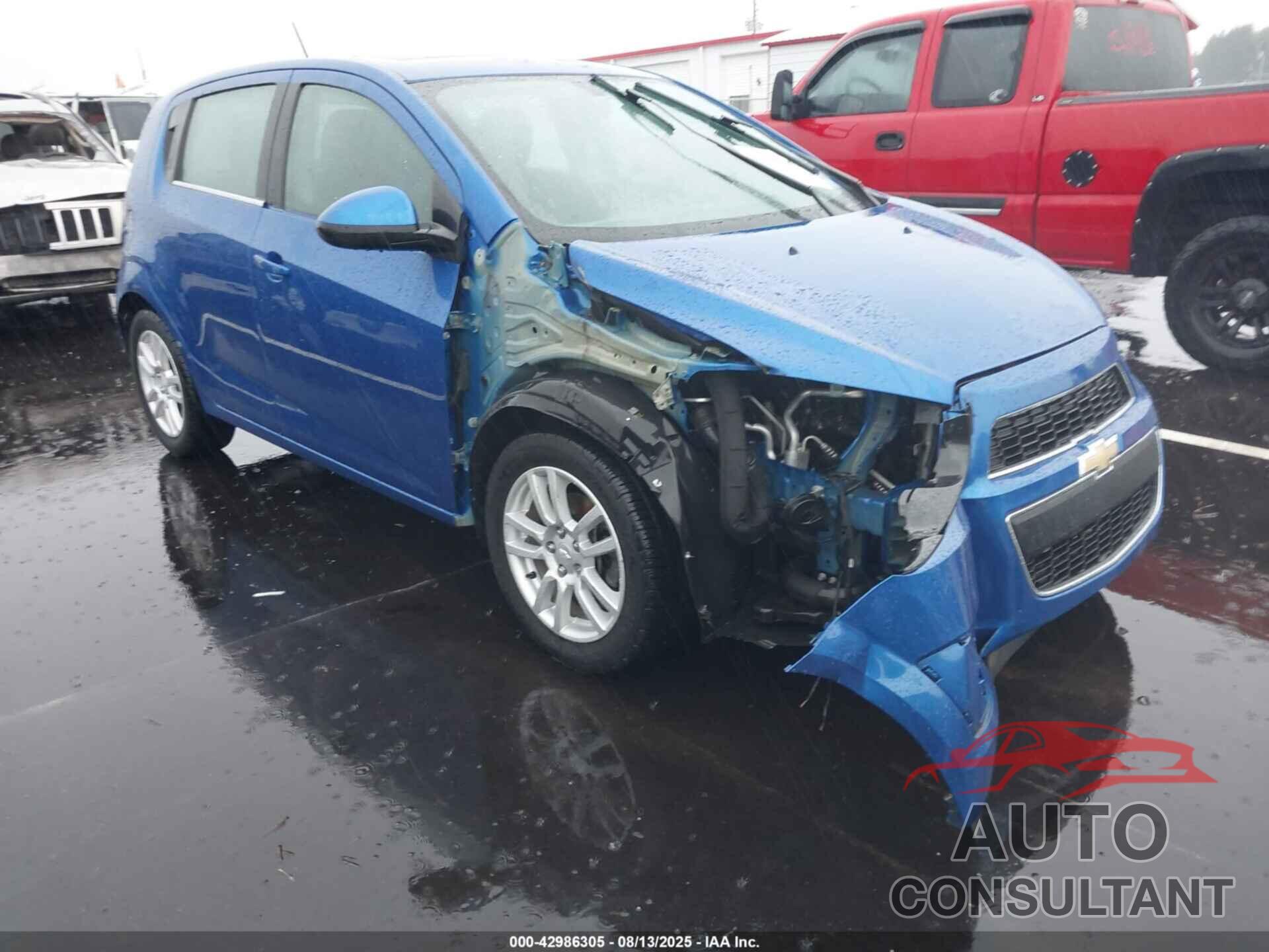 CHEVROLET SONIC 2016 - 1G1JD6SB8G4177322