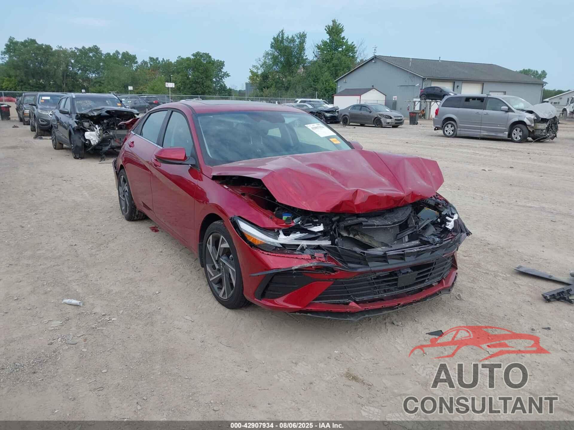 HYUNDAI ELANTRA 2025 - KMHLS4DG4SU974416