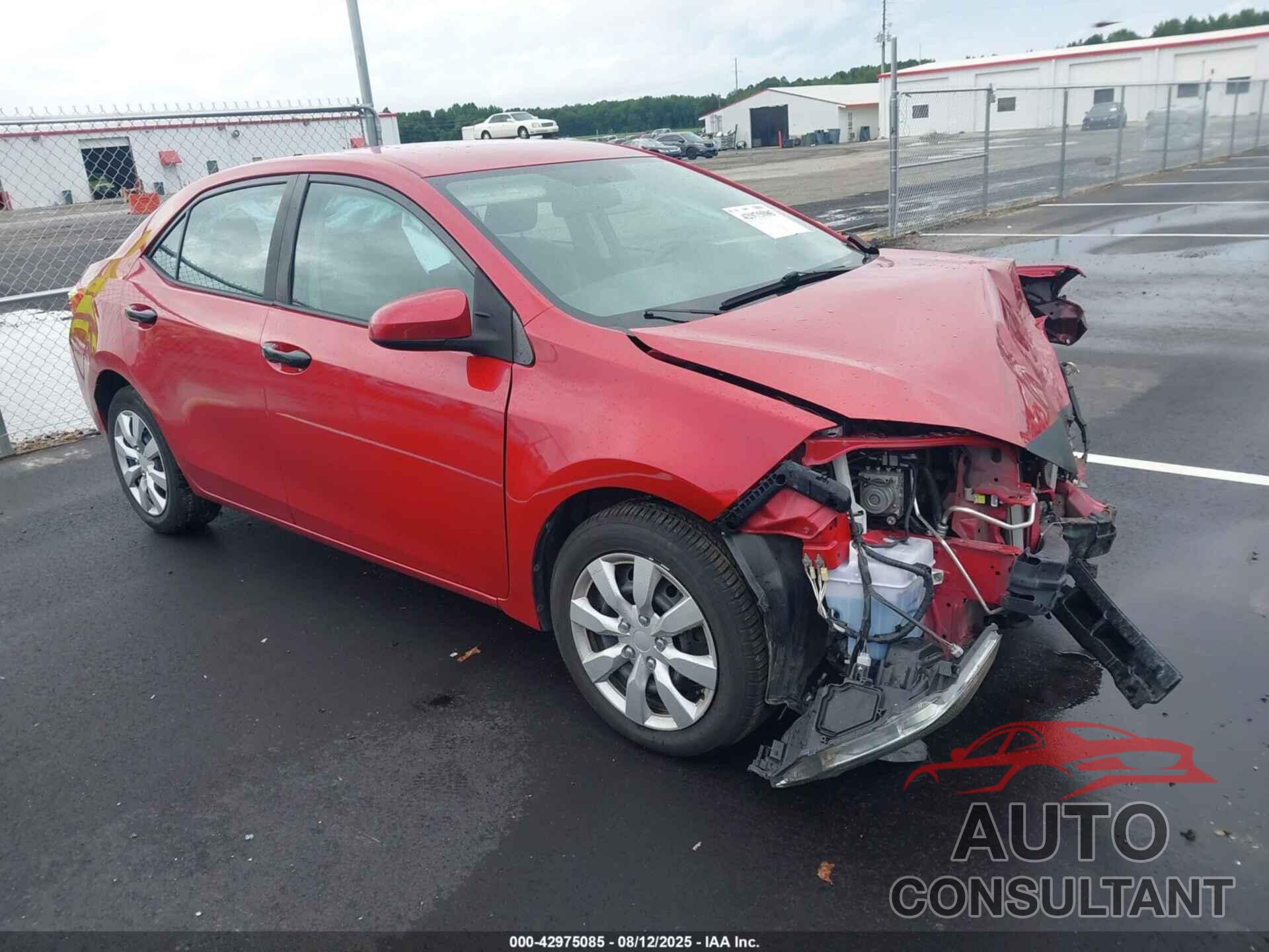 TOYOTA COROLLA 2016 - 2T1BURHE8GC493167