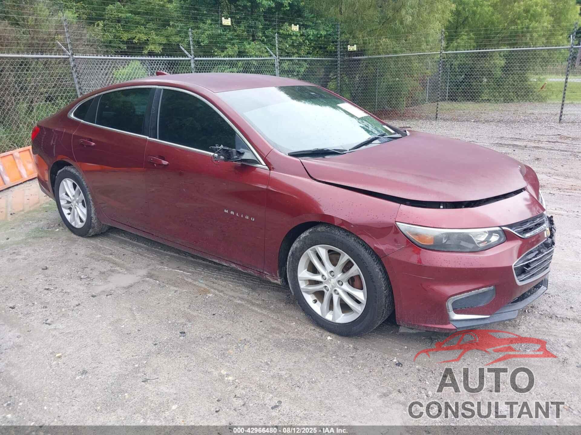 CHEVROLET MALIBU 2016 - 1G1ZE5ST5GF256986