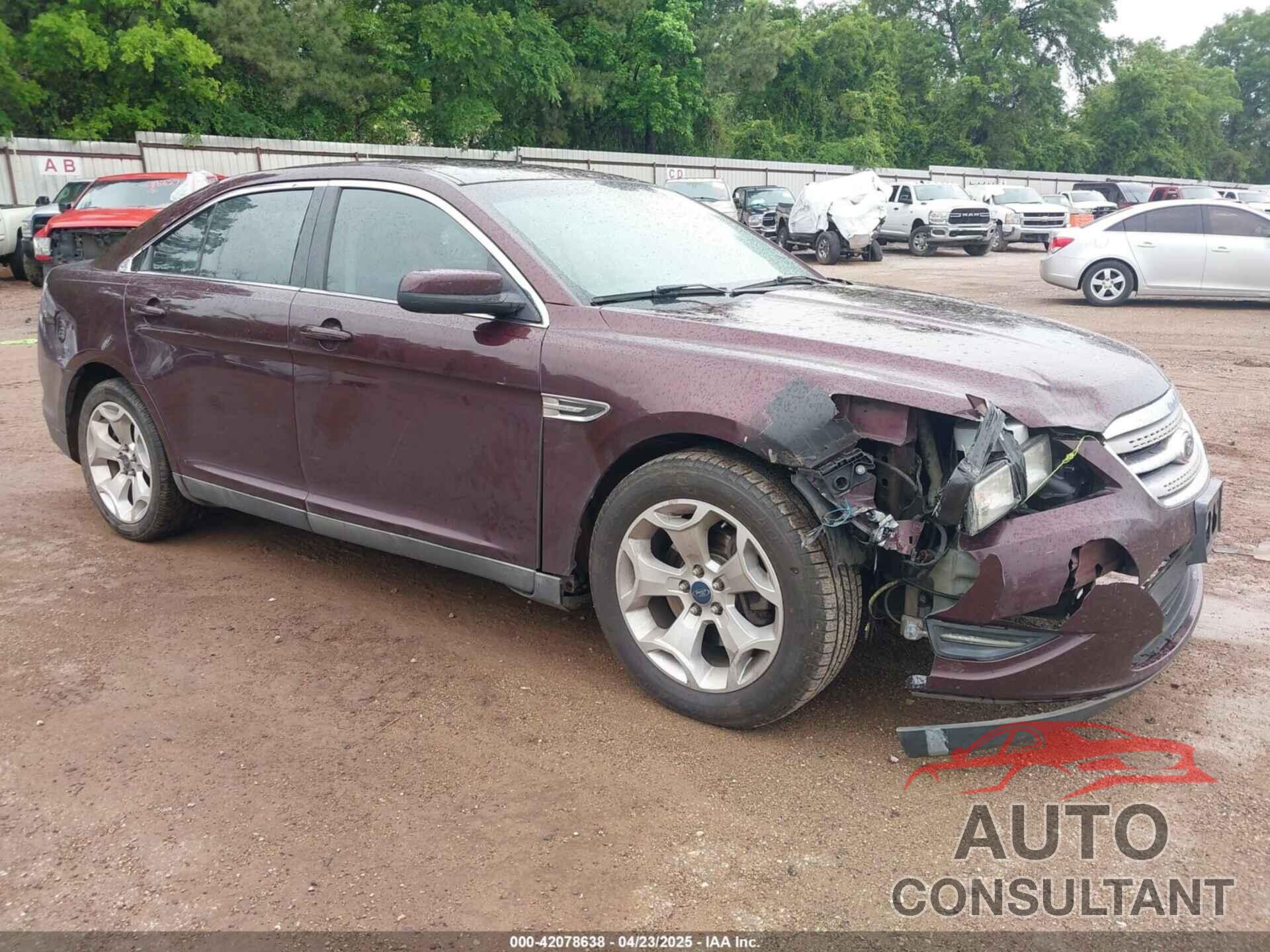 FORD TAURUS 2011 - 1FAHP2EW6BG156423