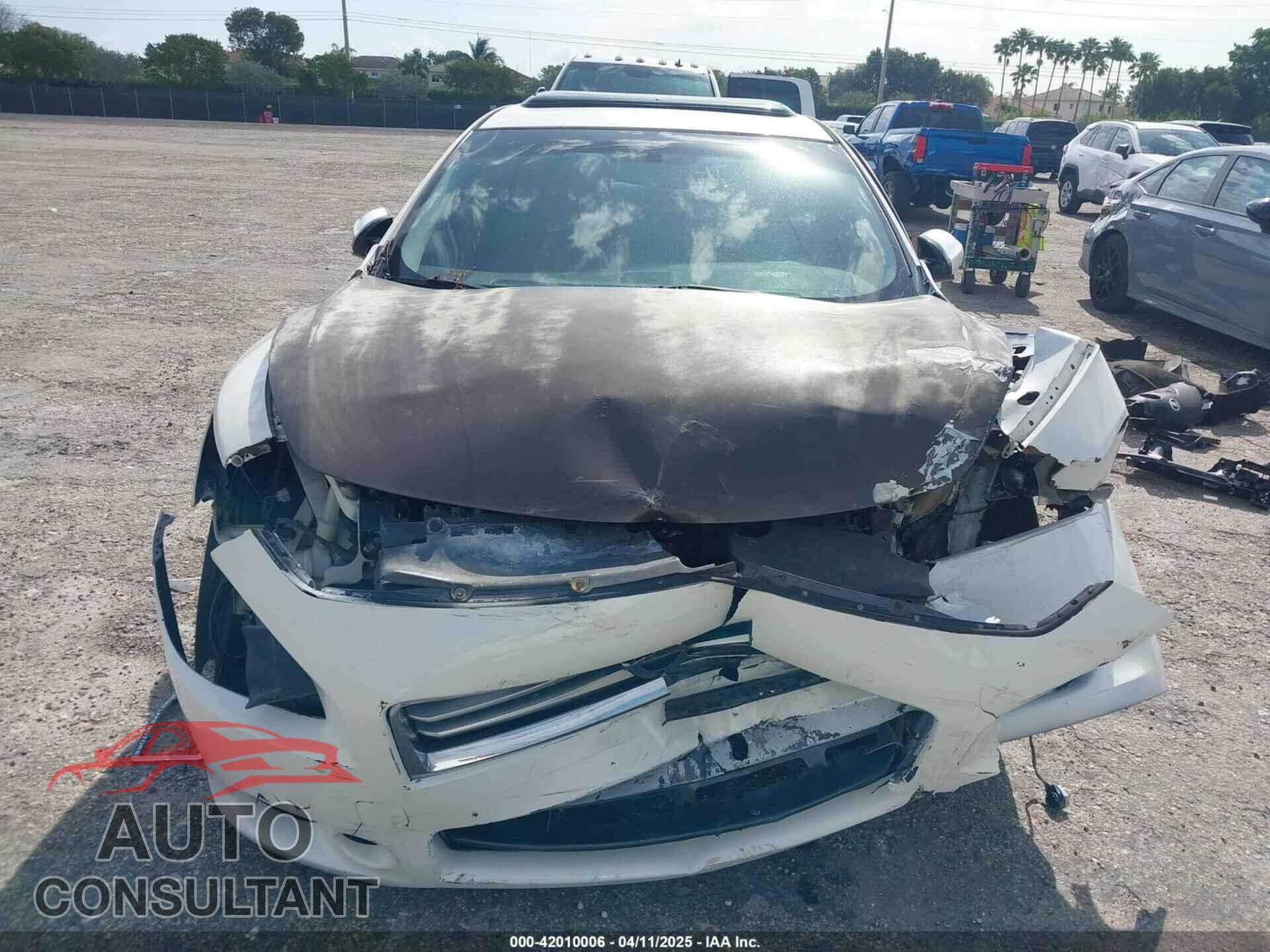 NISSAN MAXIMA 2014 - 1N4AA5AP4EC498564