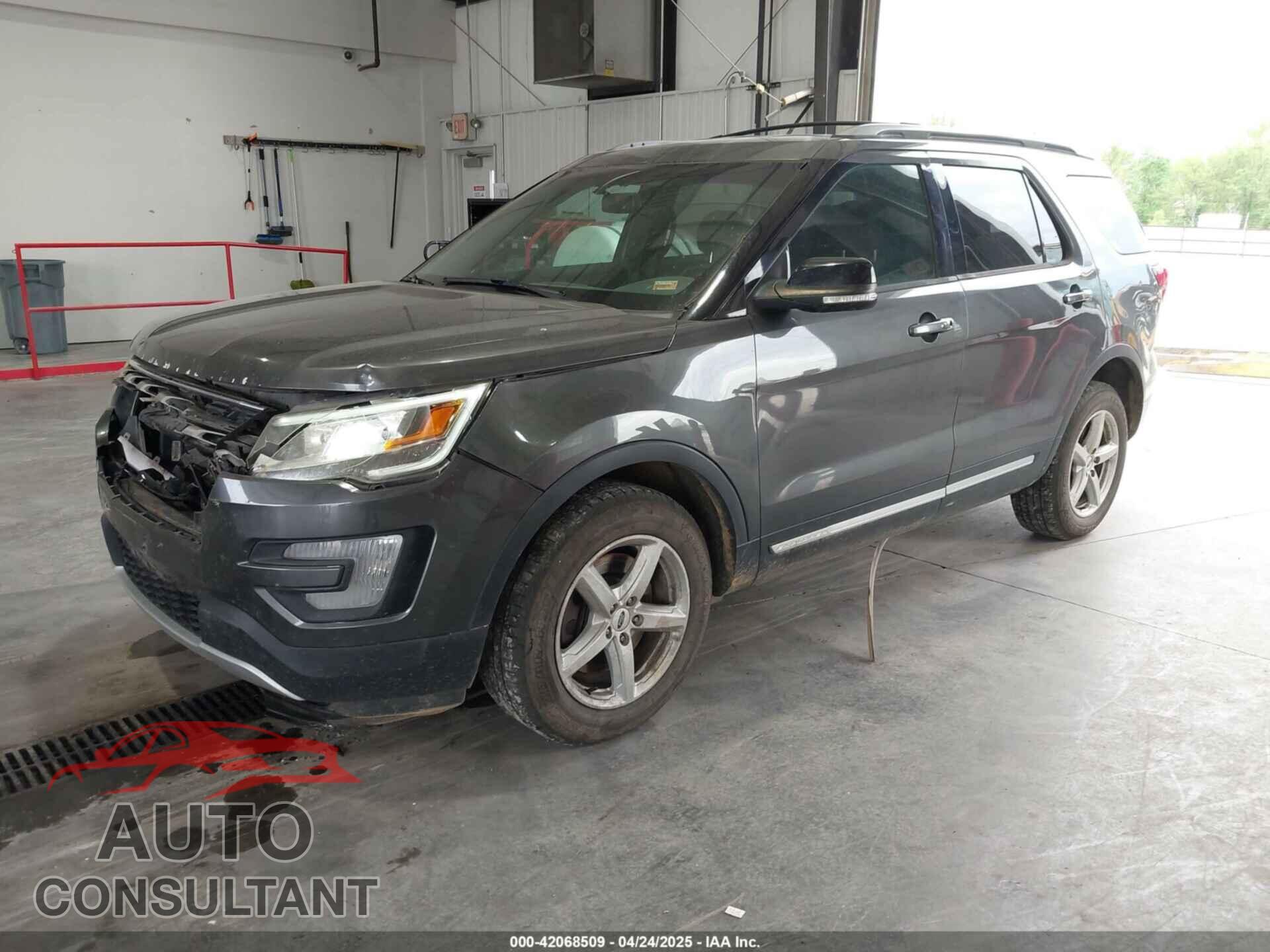 FORD EXPLORER 2016 - 1FM5K8D86GGC89042