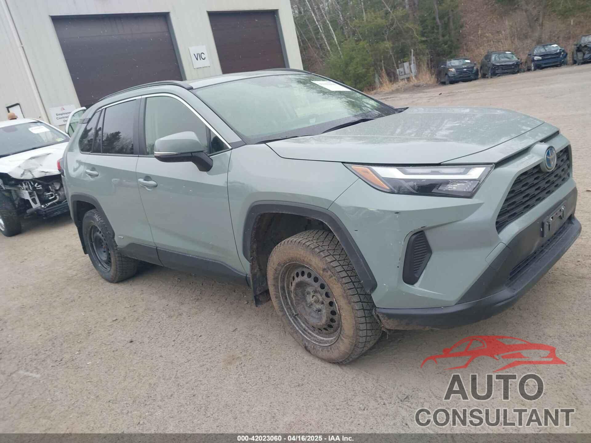 TOYOTA RAV4 HYBRID 2023 - JTMRWRFV3PD189212