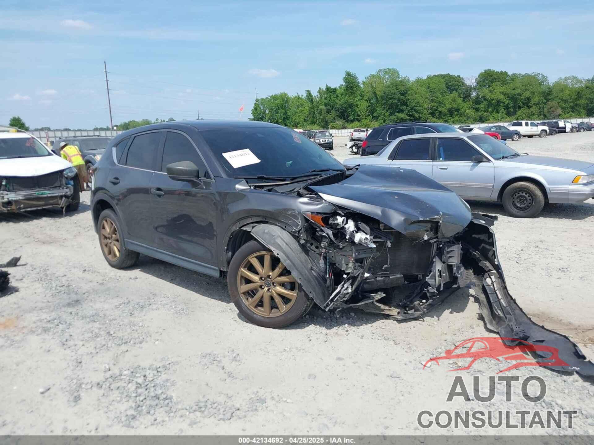 MAZDA CX-5 2018 - JM3KFACM3J1397668