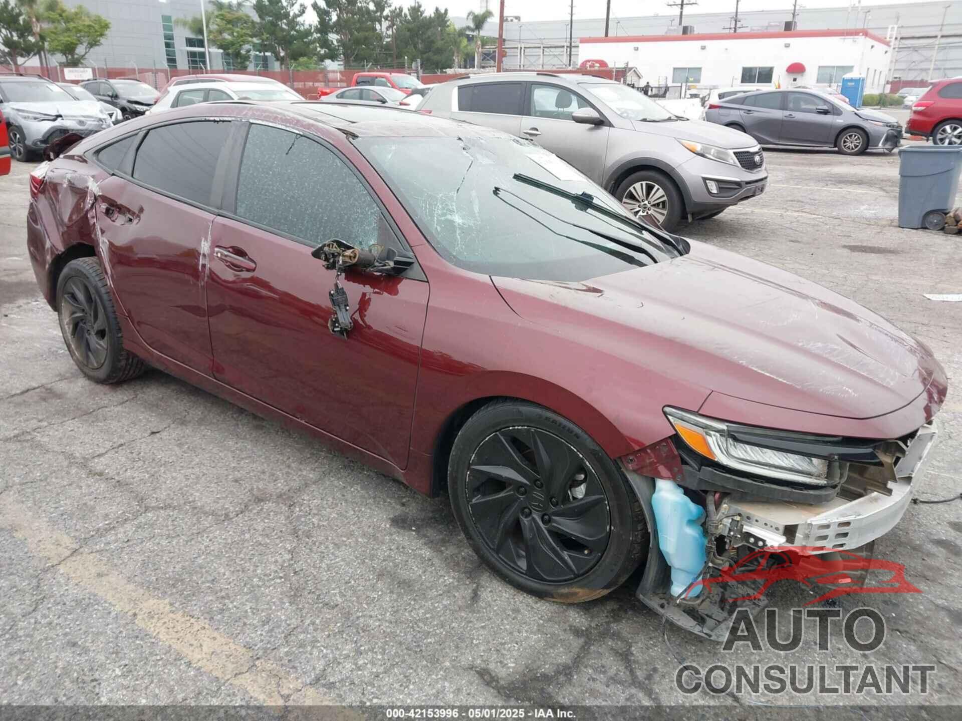 HONDA INSIGHT 2019 - 19XZE4F93KE007802