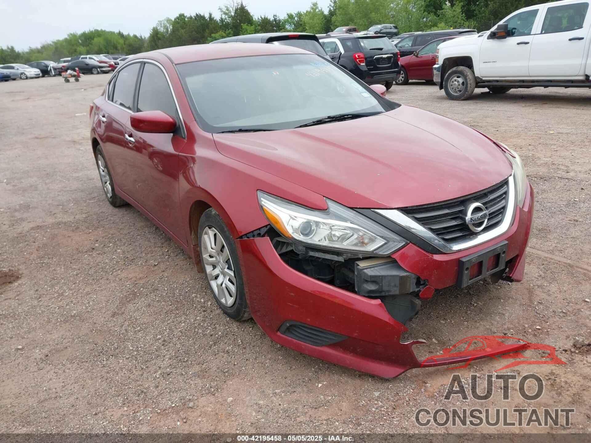 NISSAN ALTIMA 2016 - 1N4AL3AP4GC117037
