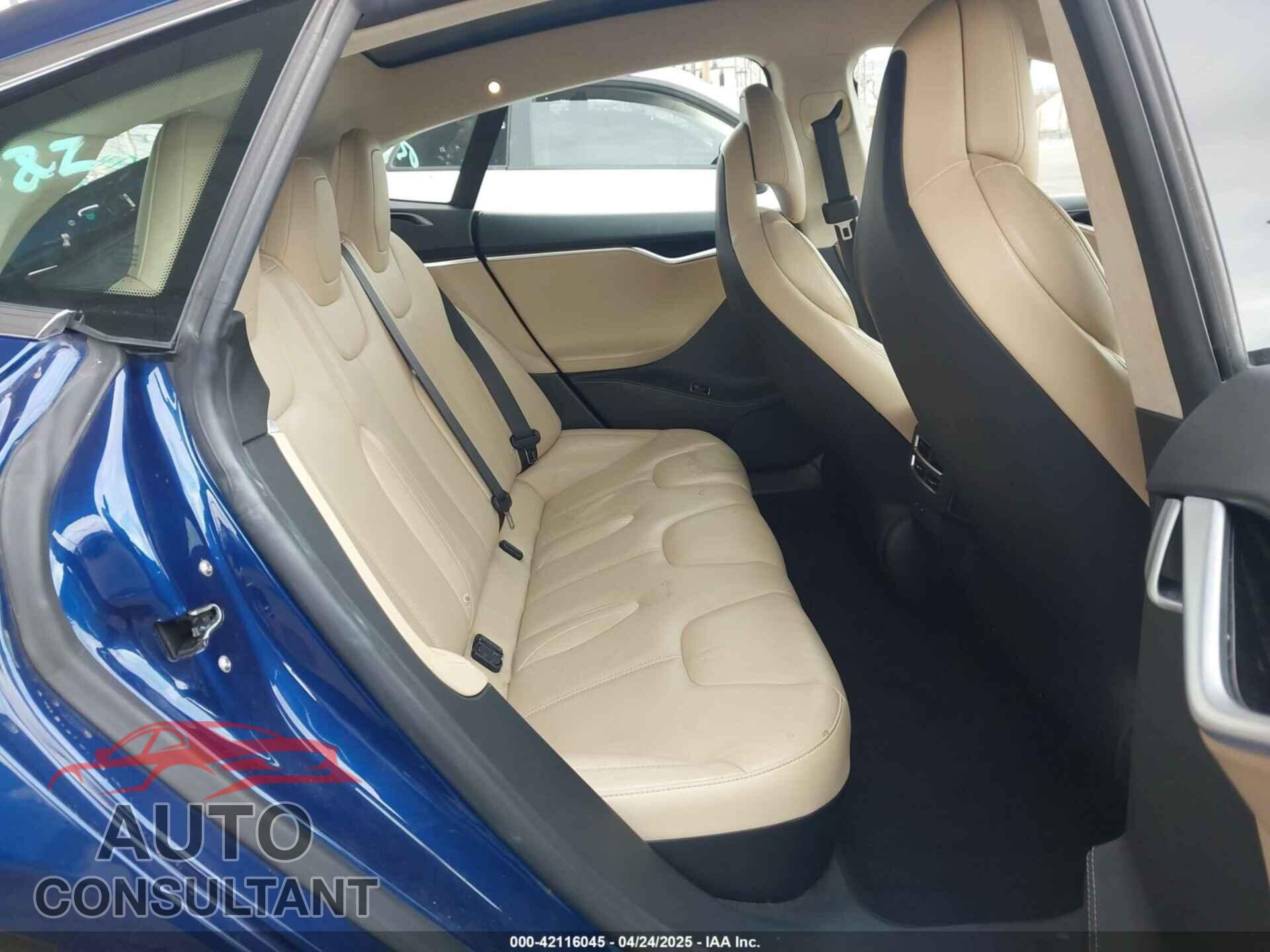 TESLA MODEL S 2017 - 5YJSA1E21HF205507