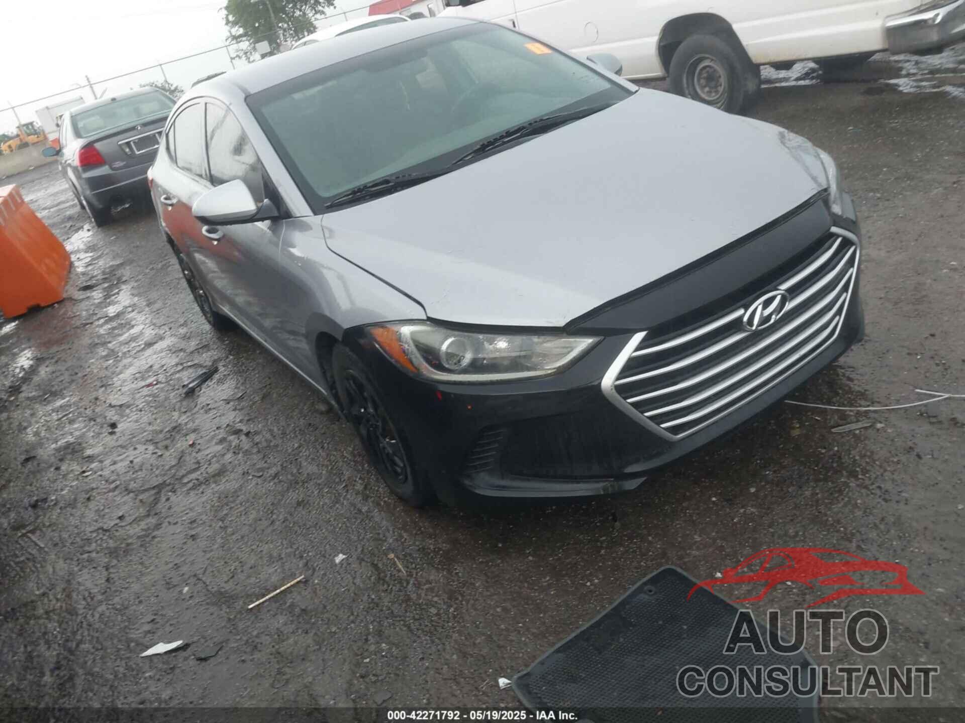 HYUNDAI ELANTRA 2017 - 5NPD74LF8HH183358