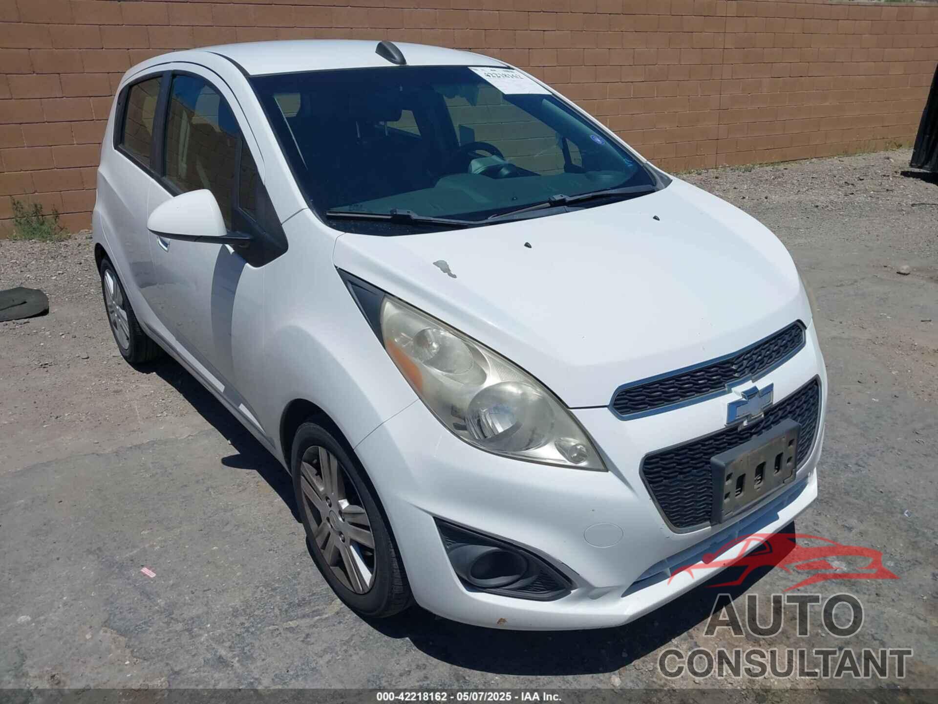 CHEVROLET SPARK 2015 - KL8CD6S96FC726042