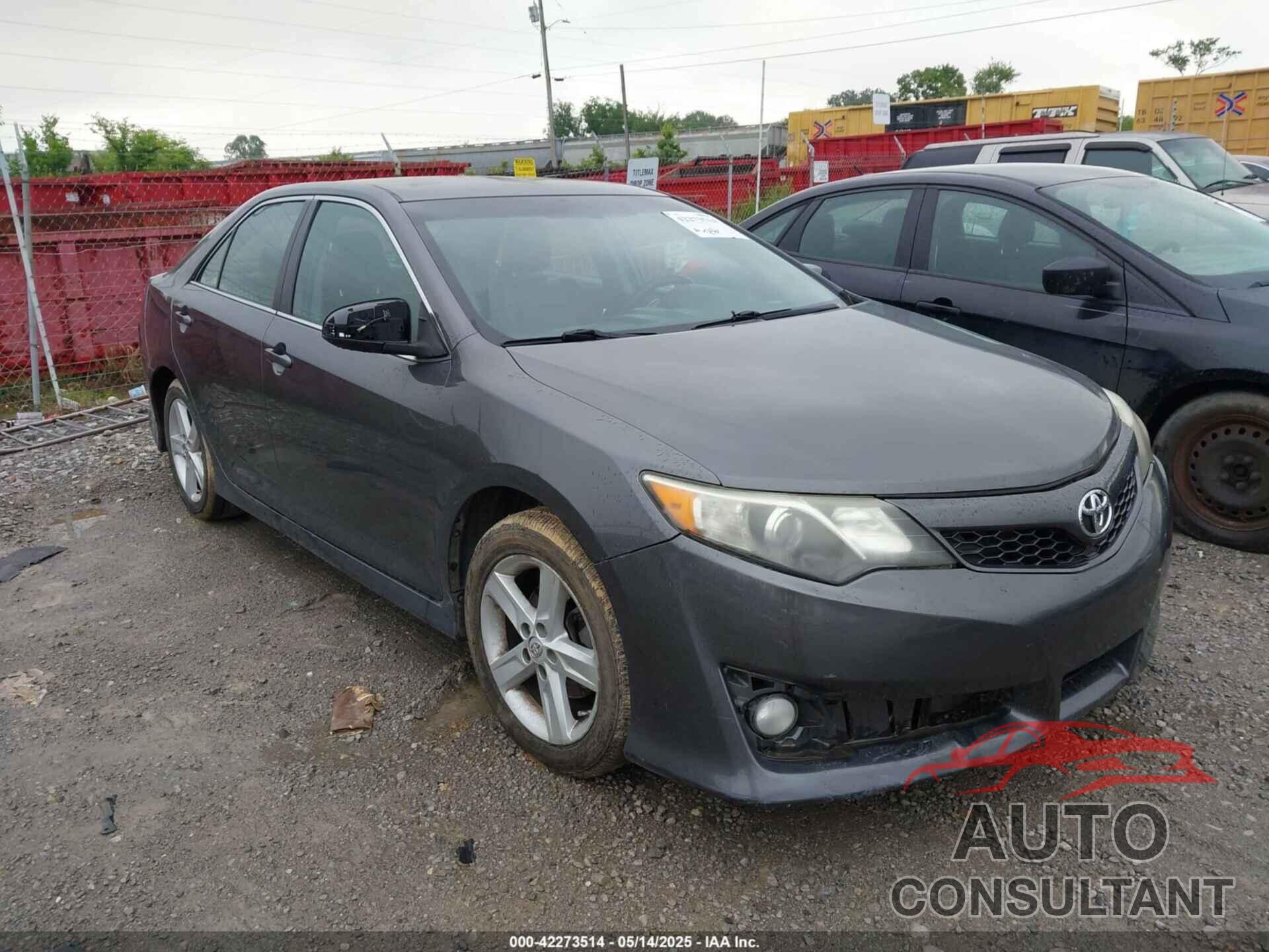 TOYOTA CAMRY 2013 - 4T1BF1FKXDU679064