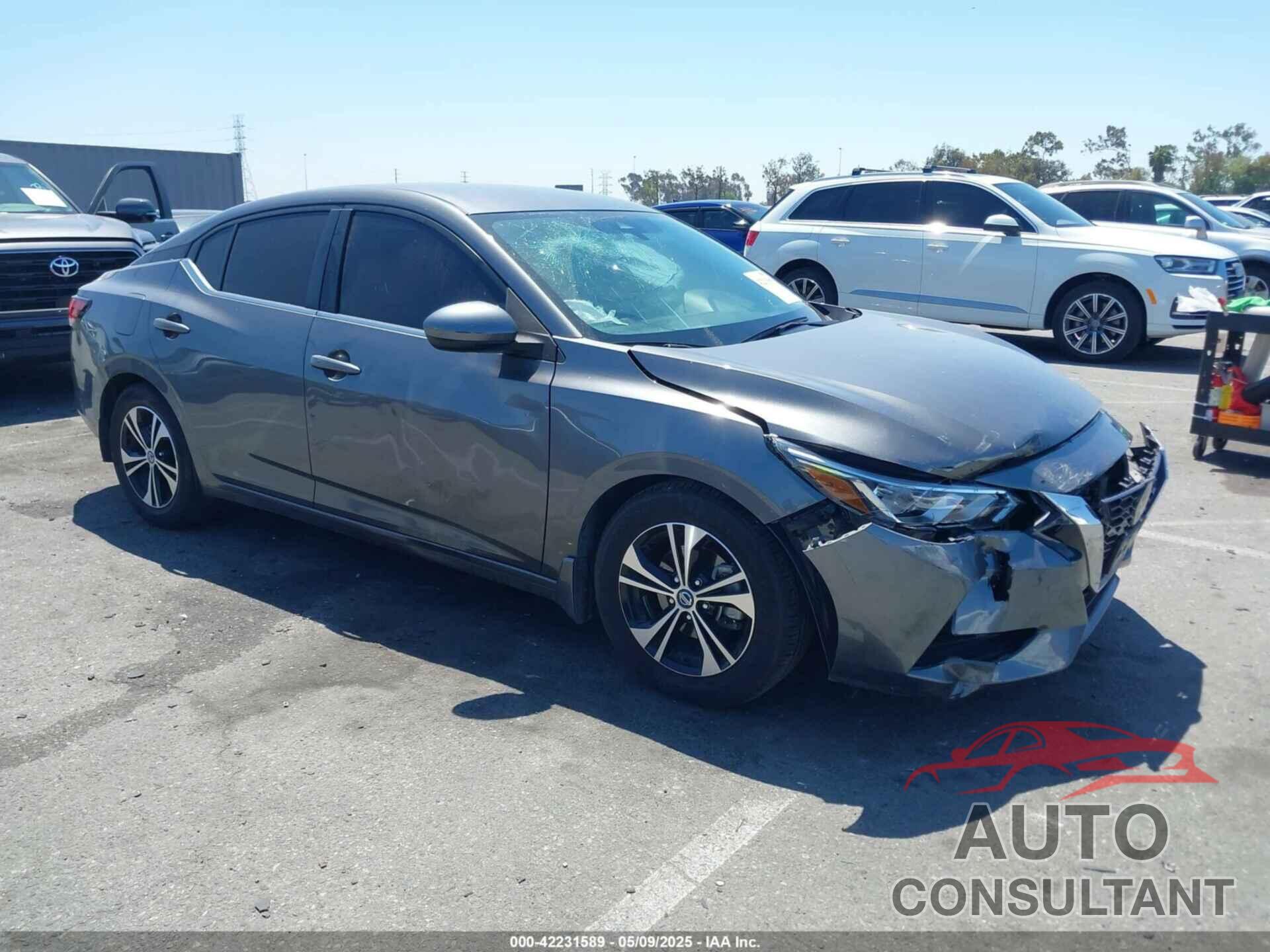 NISSAN SENTRA 2021 - 3N1AB8CV8MY277594