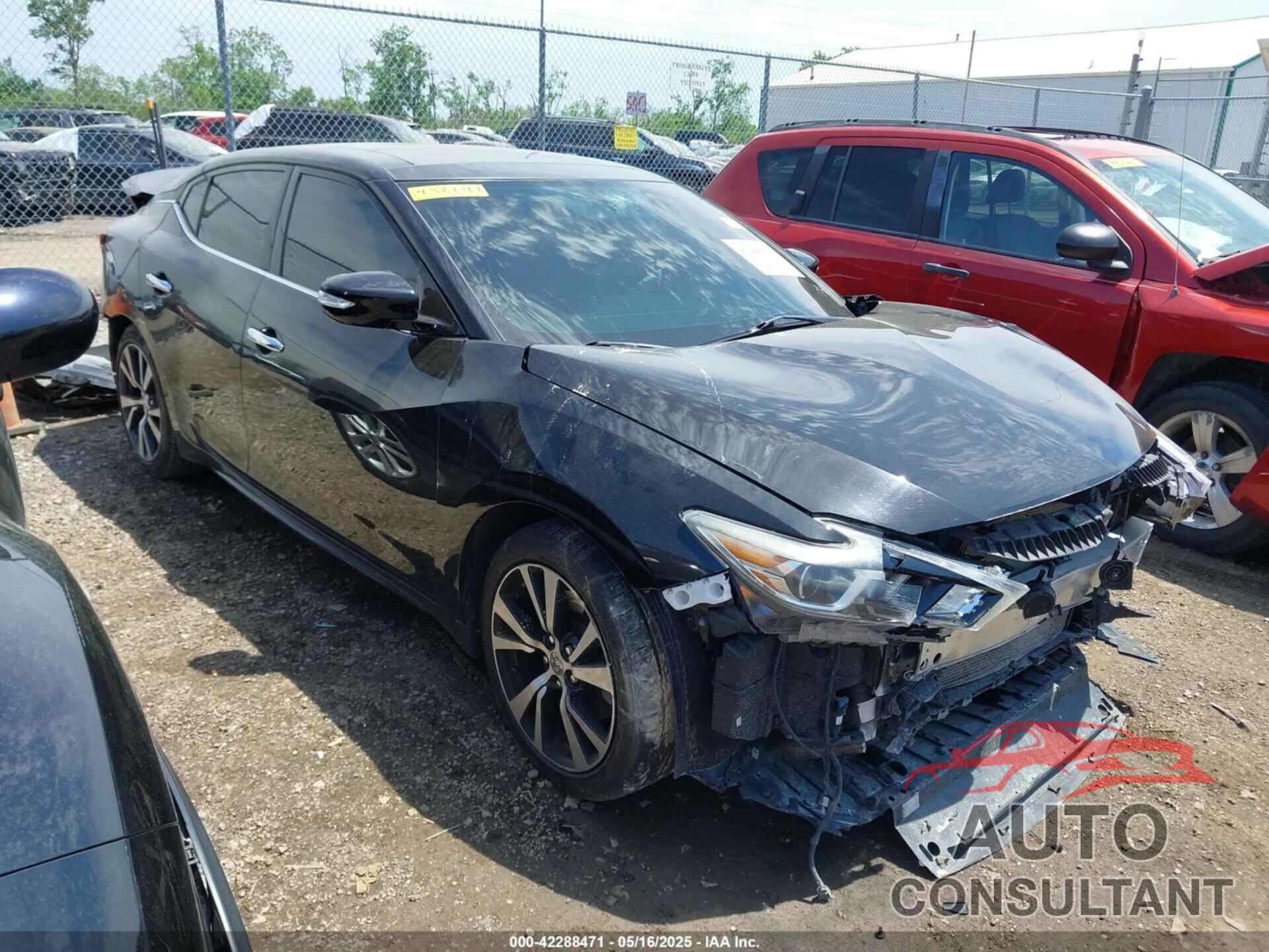 NISSAN MAXIMA 2017 - 1N4AA6AP3HC438141