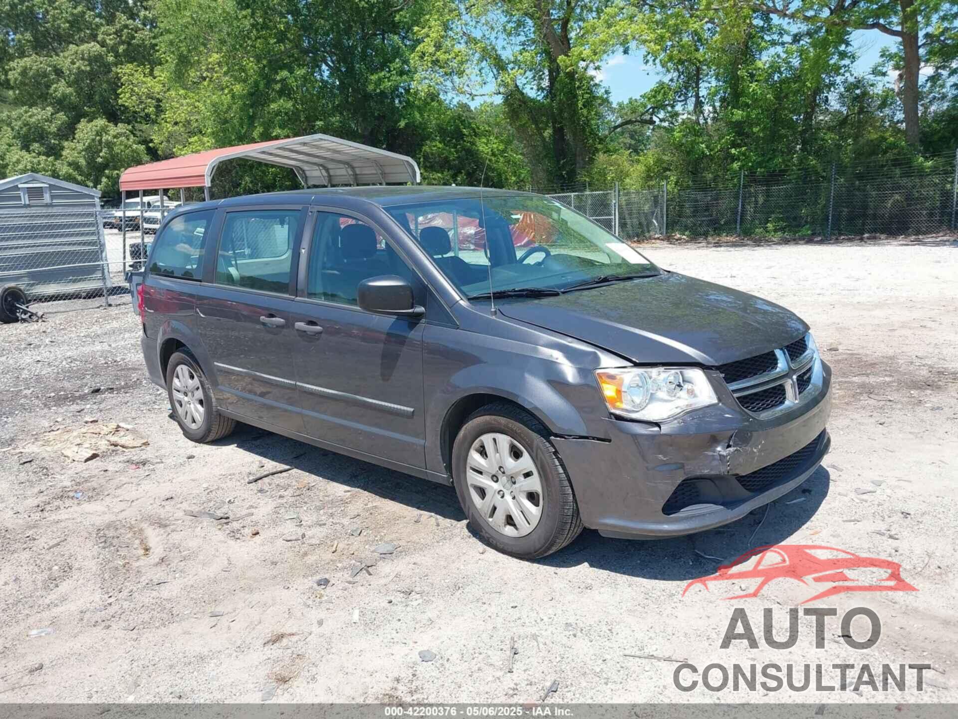 DODGE GRAND CARAVAN 2016 - 2C4RDGBG2GR259359