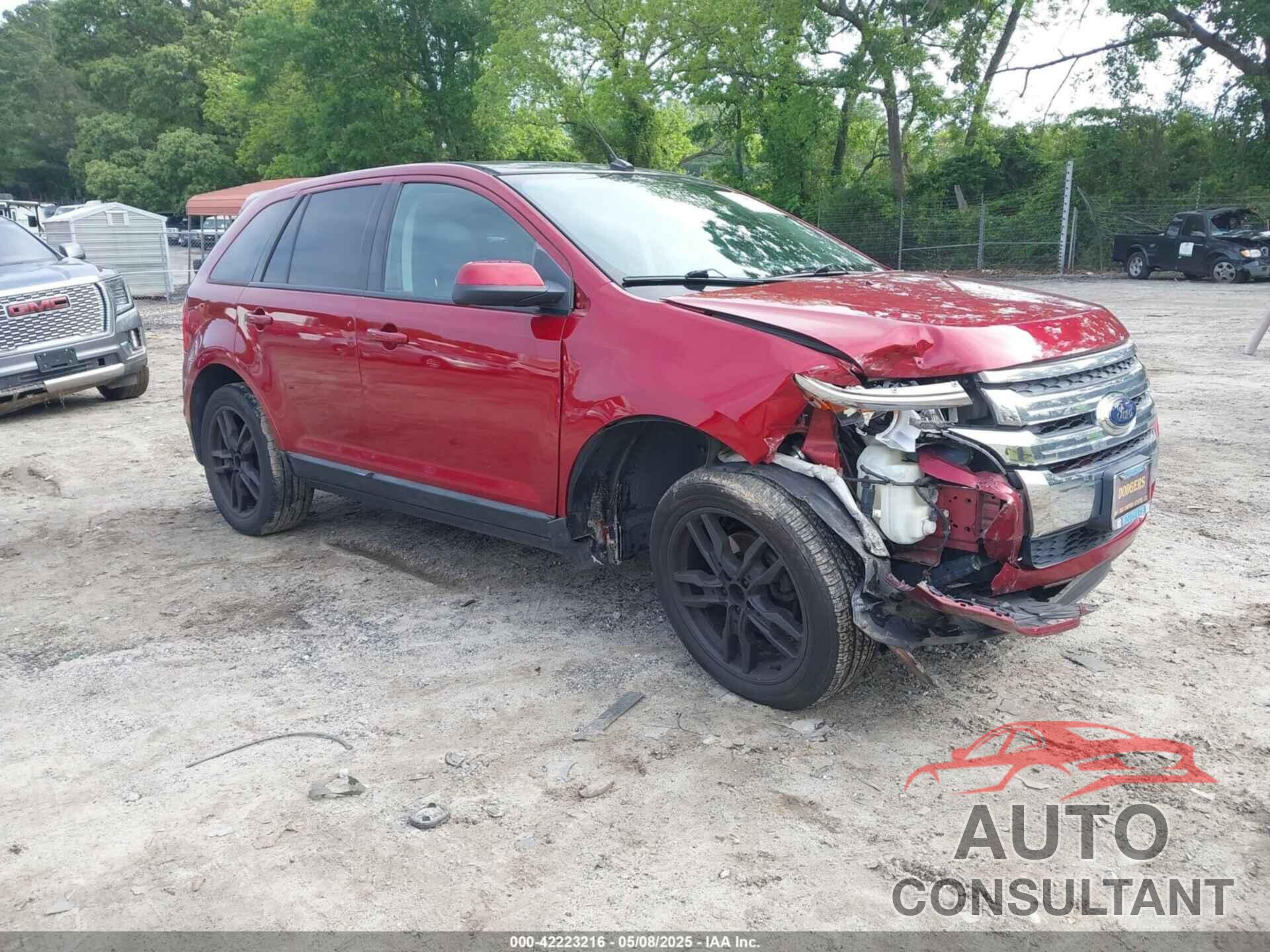 FORD EDGE 2013 - 2FMDK4JC5DBE09591