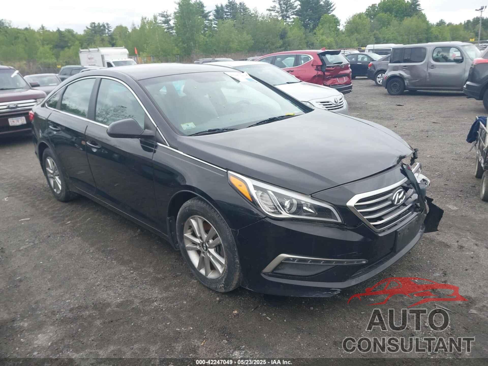 HYUNDAI SONATA 2015 - 5NPE24AFXFH239917