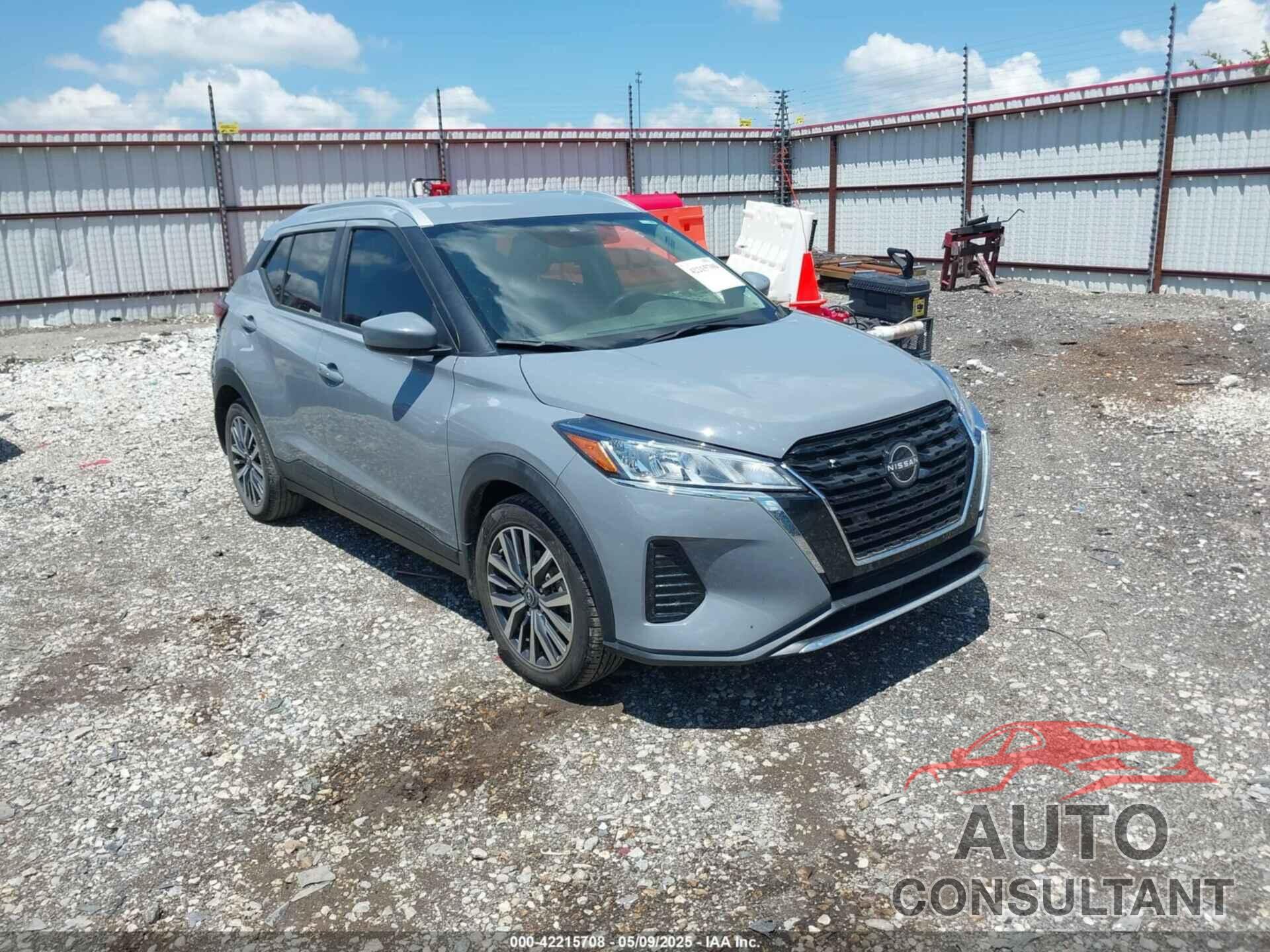 NISSAN KICKS 2024 - 3N1CP5CV2RL501603