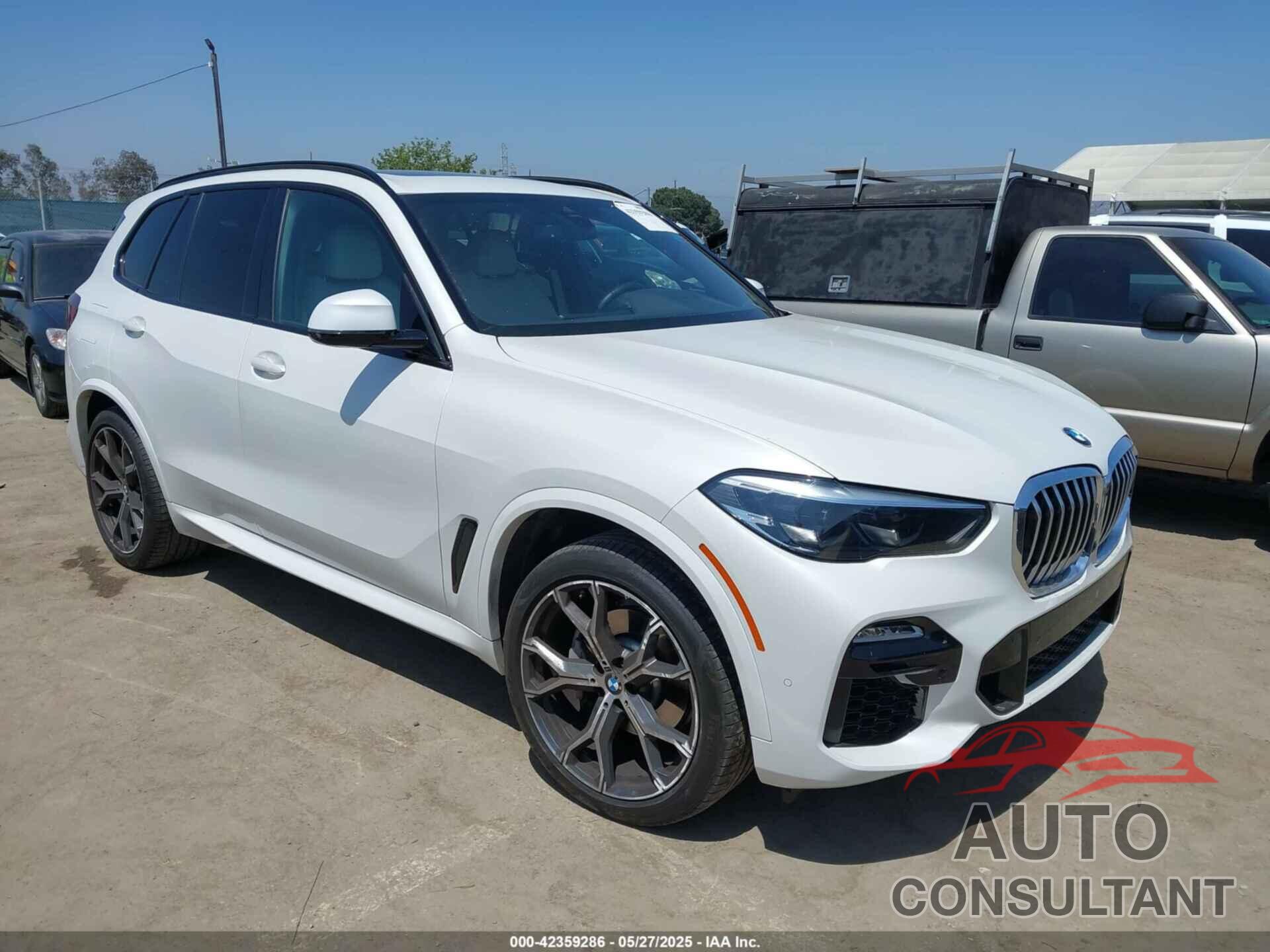 BMW X5 2021 - 5UXCR4C00M9D80336