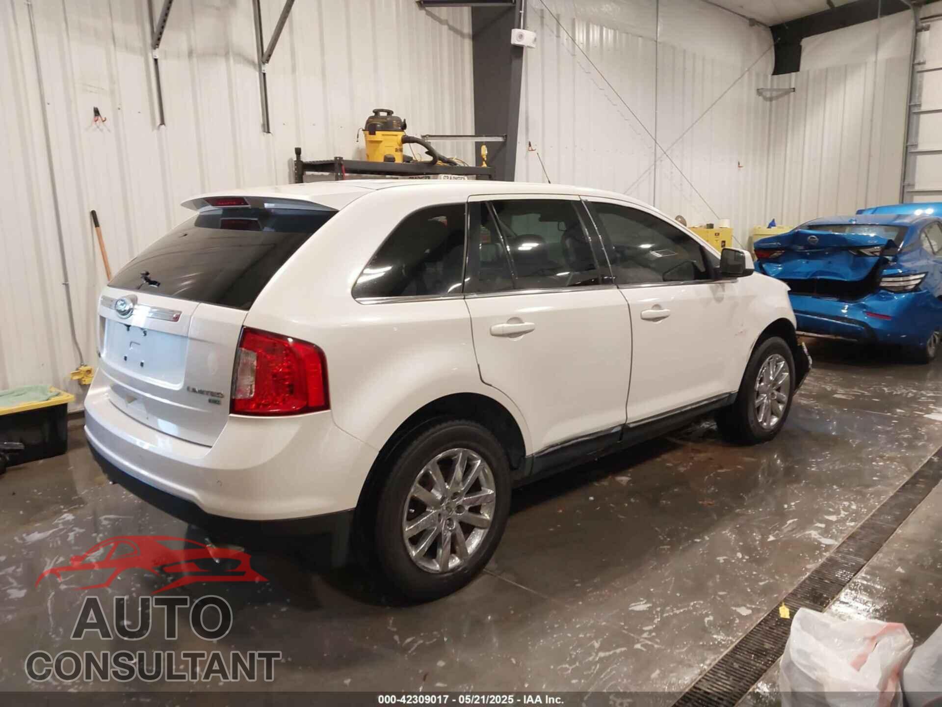 FORD EDGE 2011 - 2FMDK4KC0BBA57788