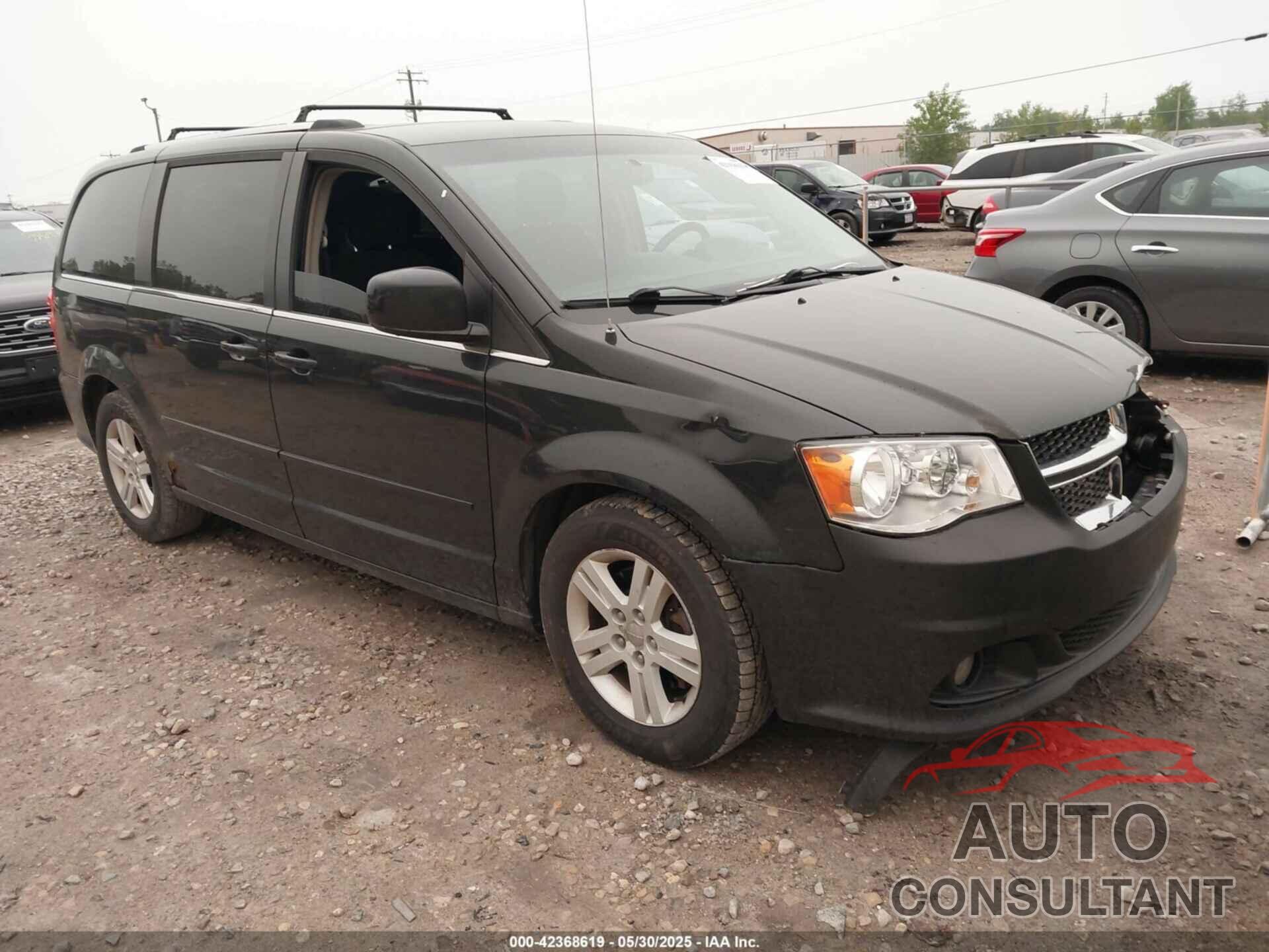 DODGE GRAND CARAVAN 2012 - 2C4RDGDG9CR292379