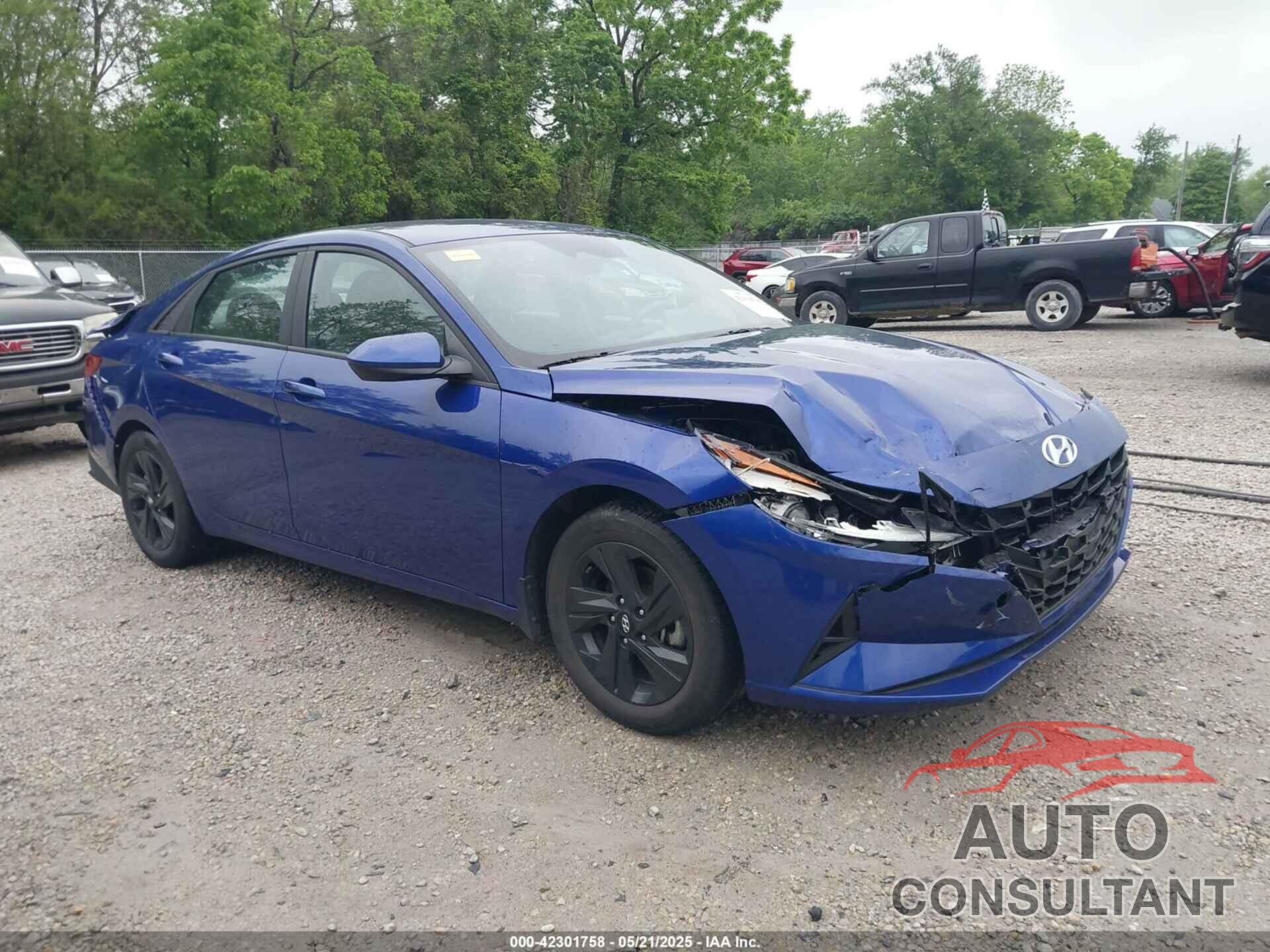 HYUNDAI ELANTRA 2023 - KMHLM4AG2PU414903