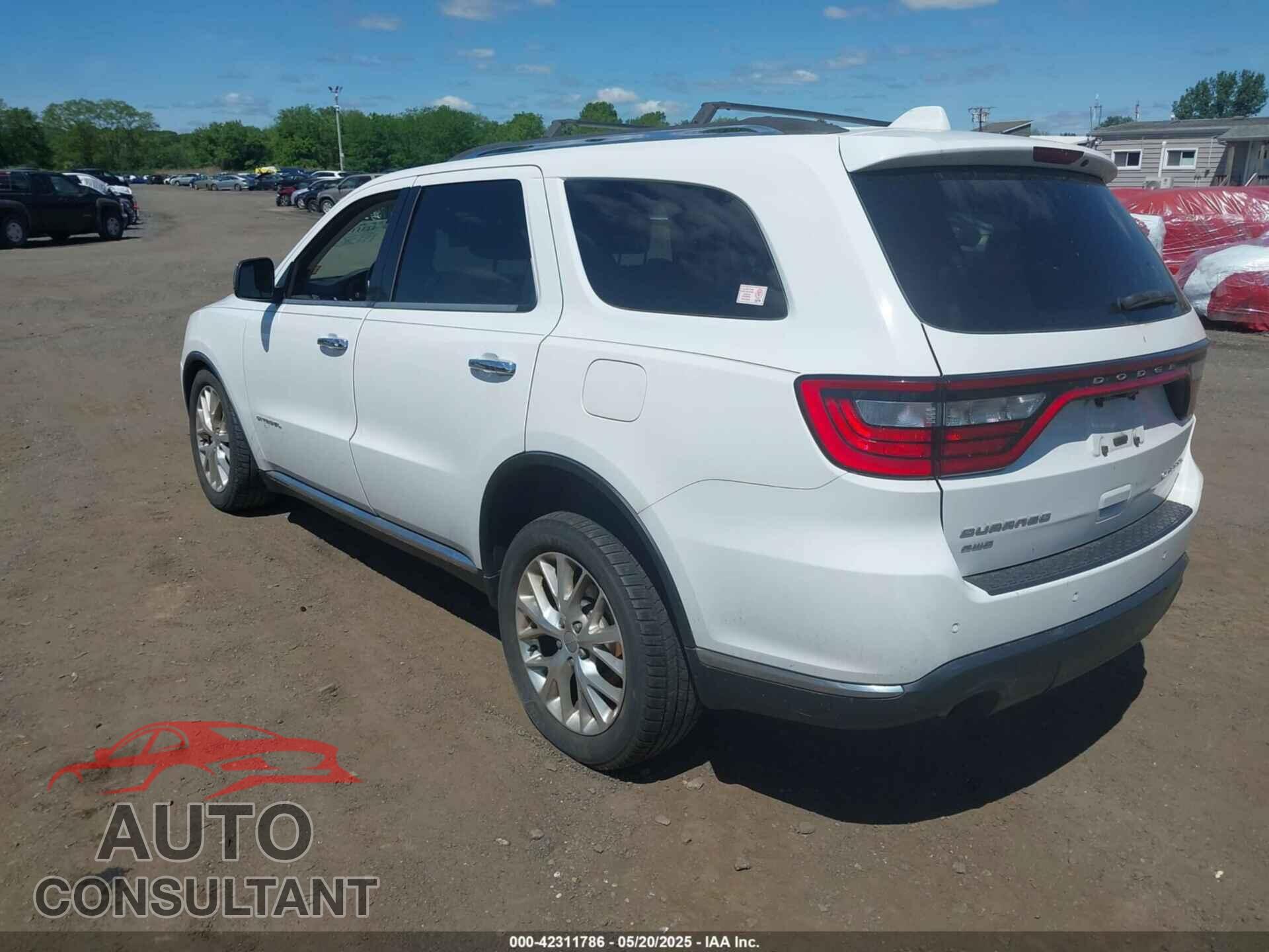 DODGE DURANGO 2015 - 1C4RDJEG5FC938655