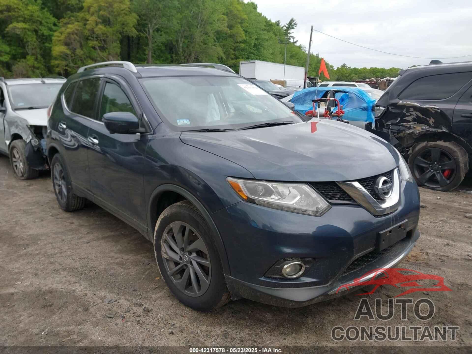 NISSAN ROGUE 2016 - 5N1AT2MV7GC795100