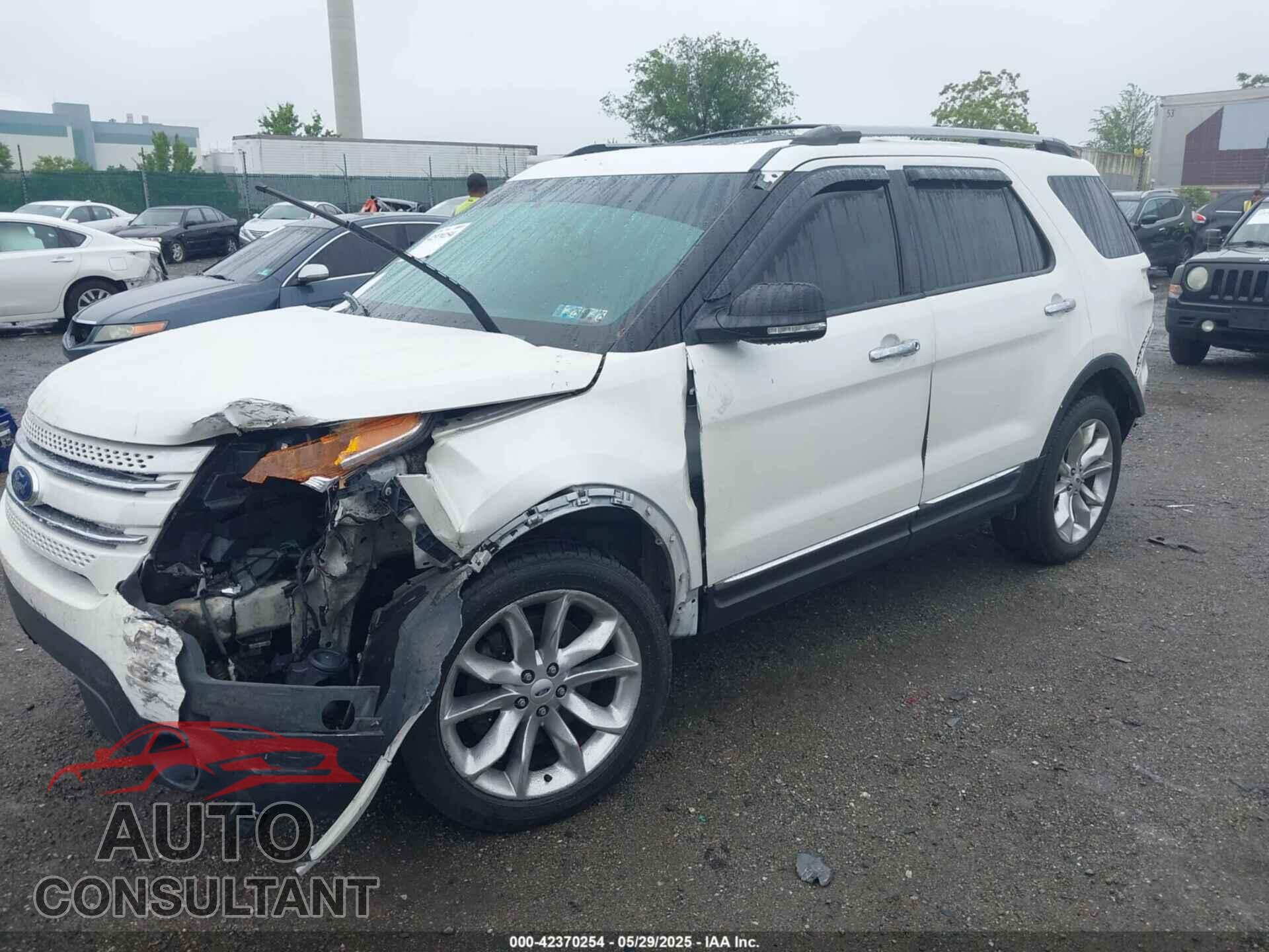 FORD EXPLORER 2014 - 1FM5K8D8XEGA10530