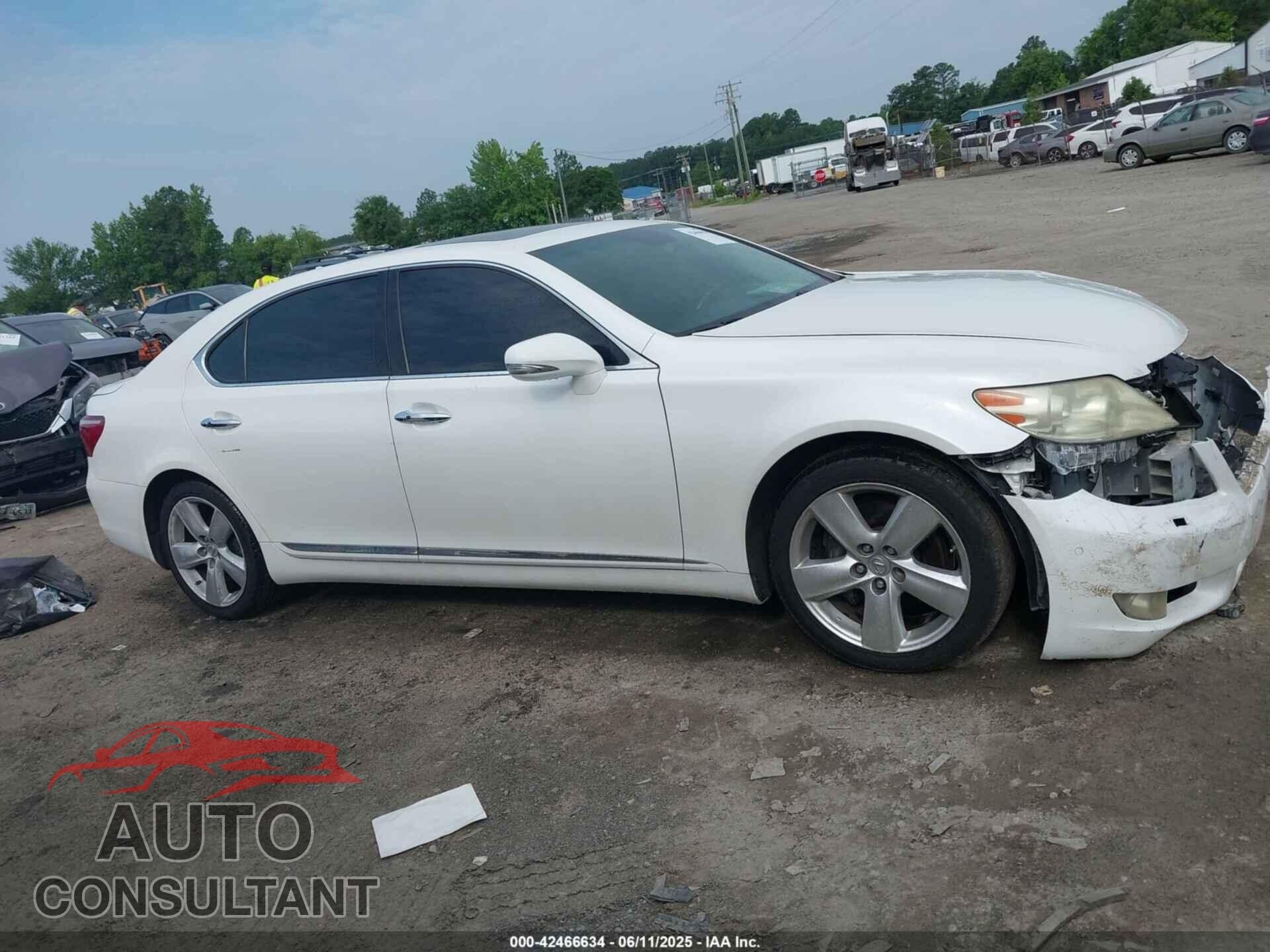 LEXUS LS 2012 - JTHGL5EF3C5045004