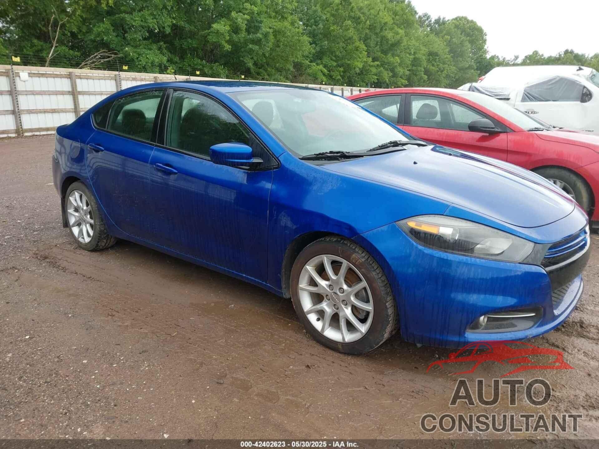 DODGE DART 2013 - 1C3CDFBH0DD149809