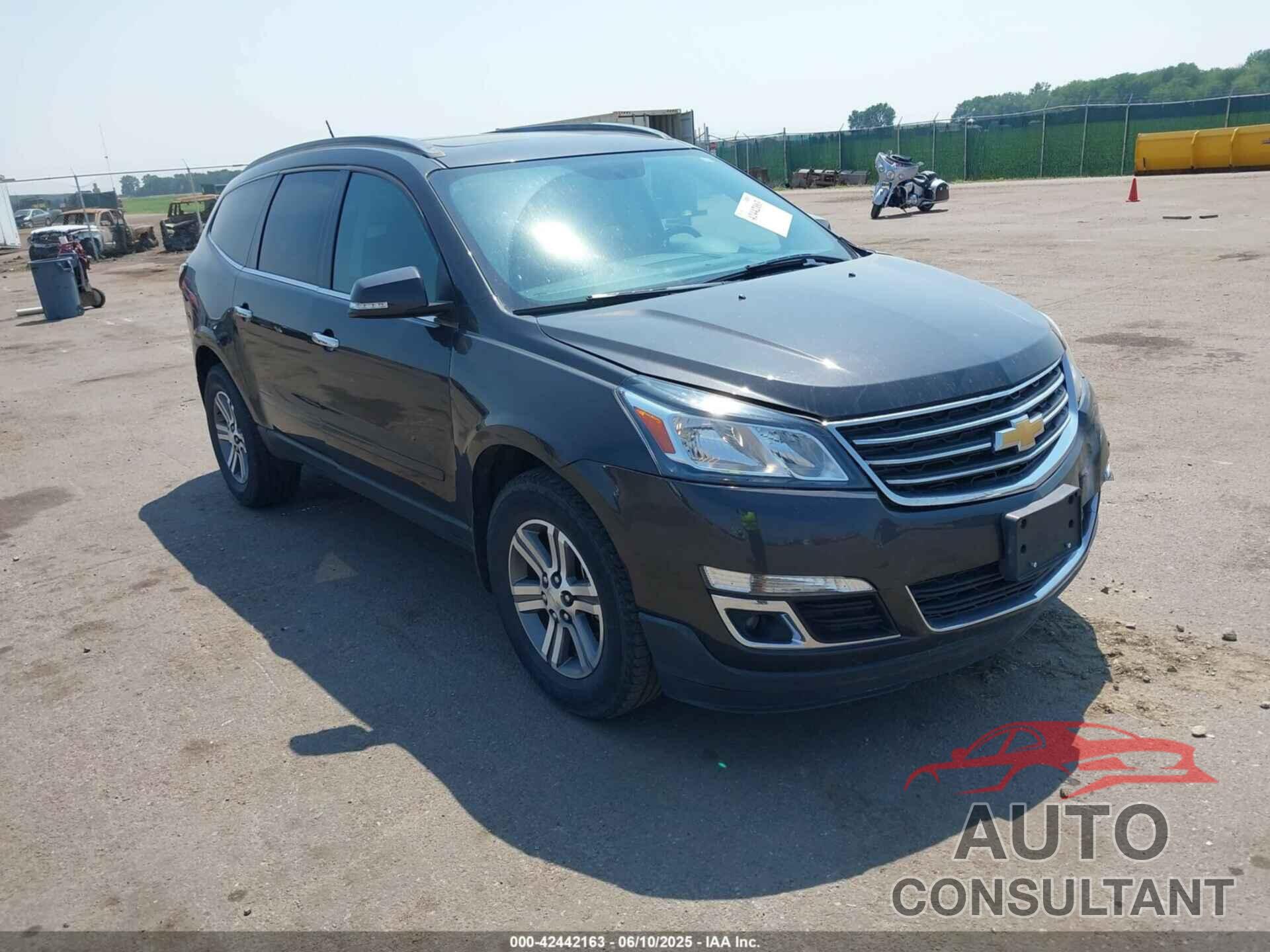 CHEVROLET TRAVERSE 2017 - 1GNKVHKD1HJ285409