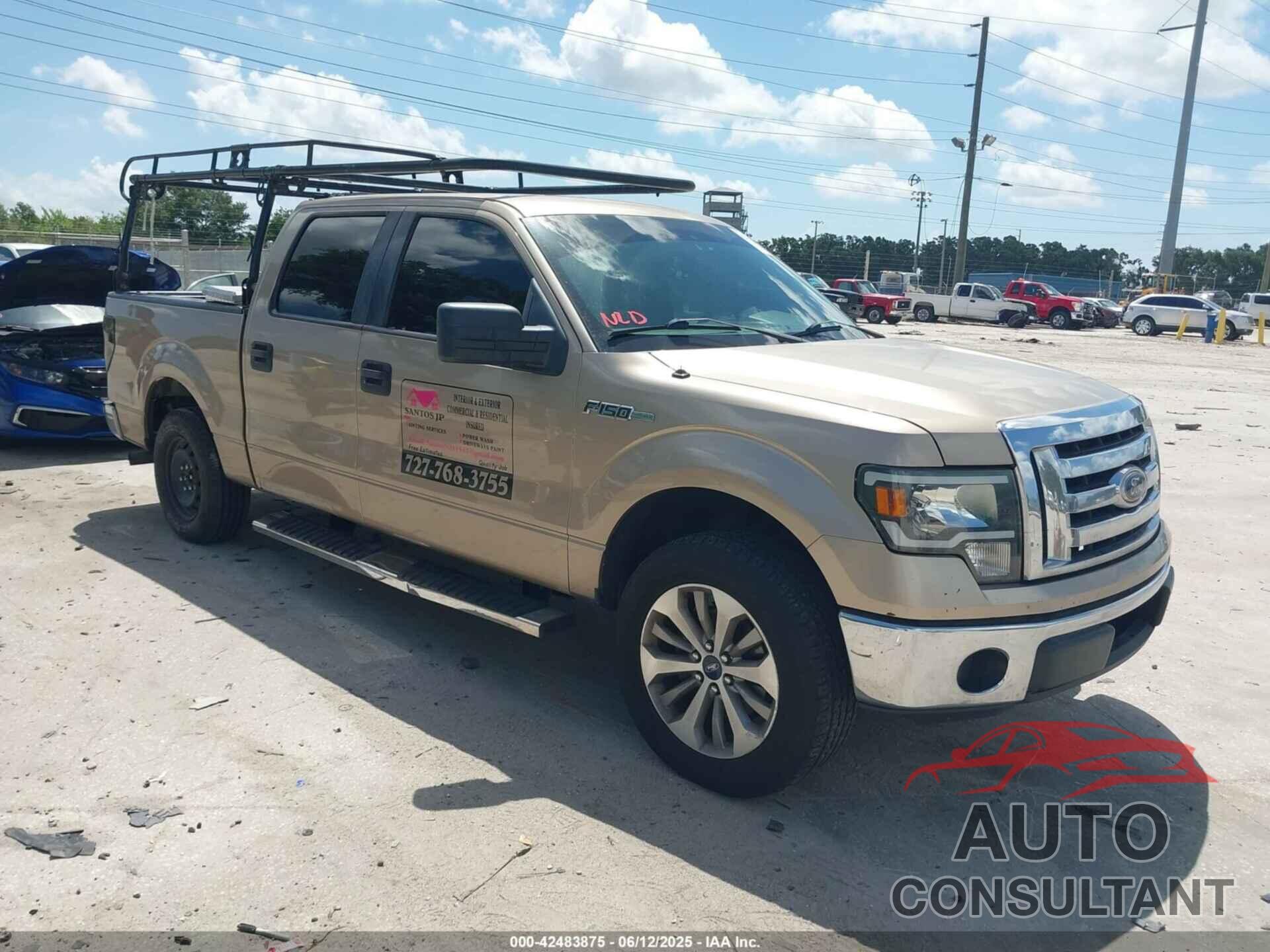 FORD F-150 2011 - 1FTFW1CF2BFA87558