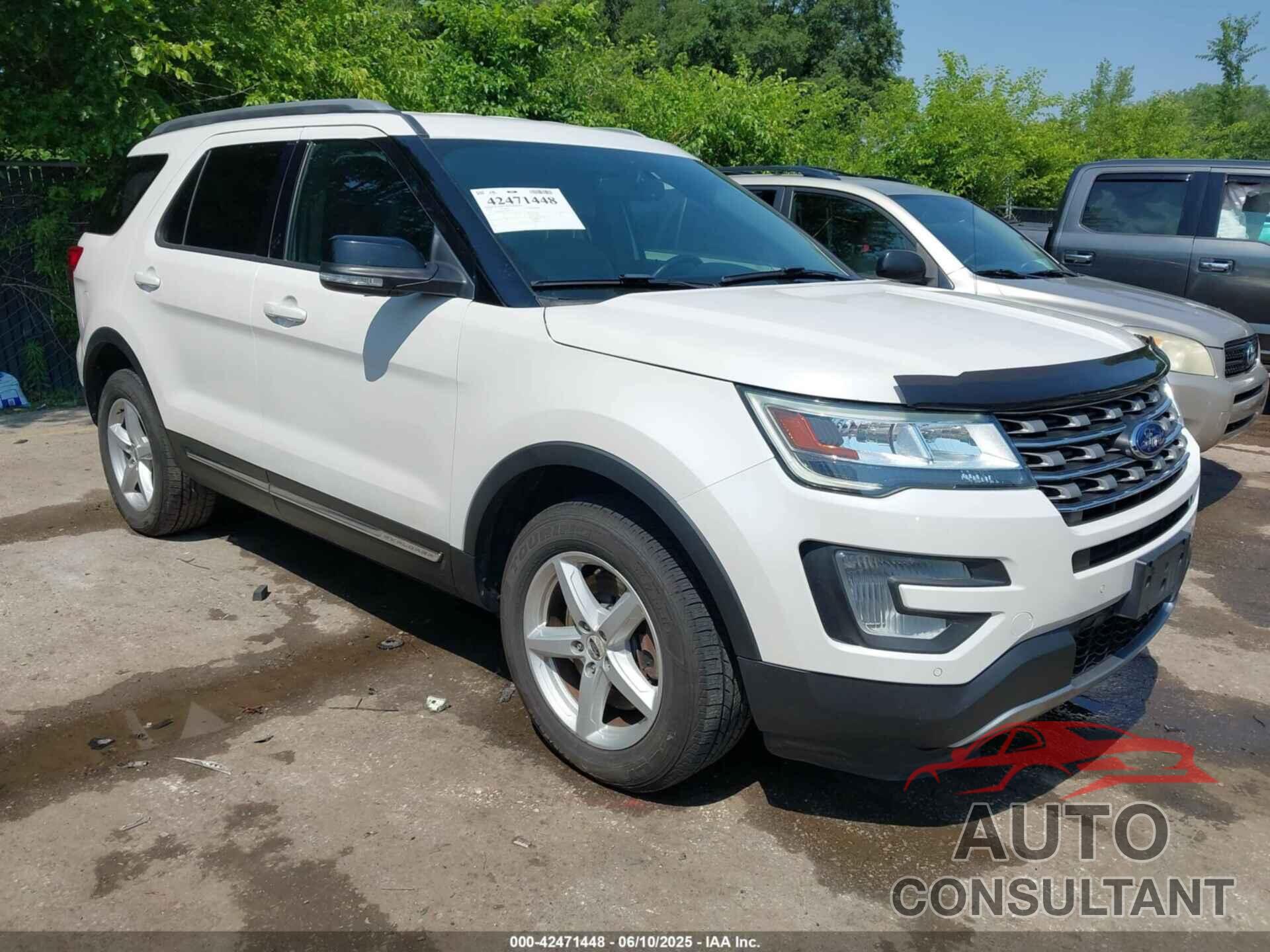 FORD EXPLORER 2017 - 1FM5K8D83HGB77607