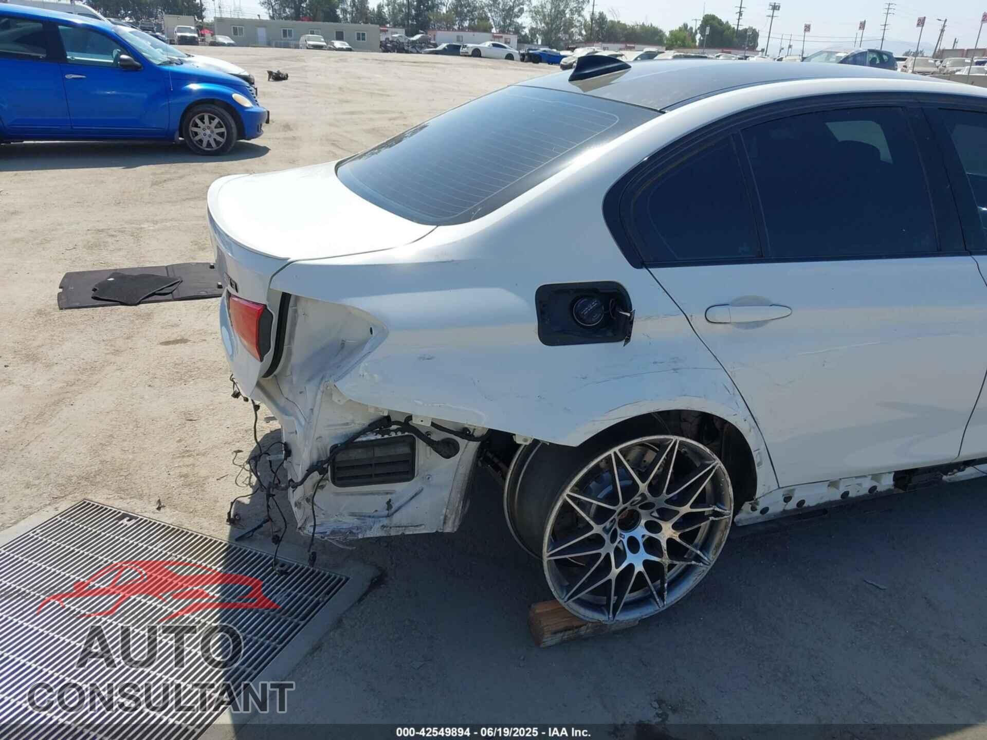 BMW M3 2016 - WBS8M9C50G5D30278